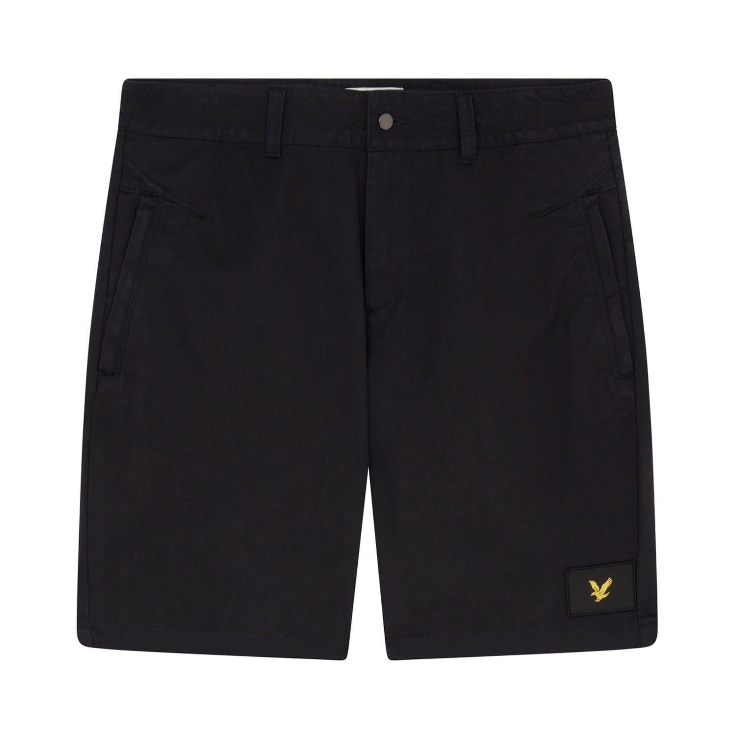 Navy - Lyle and Scott - Cargo Shorts - 5