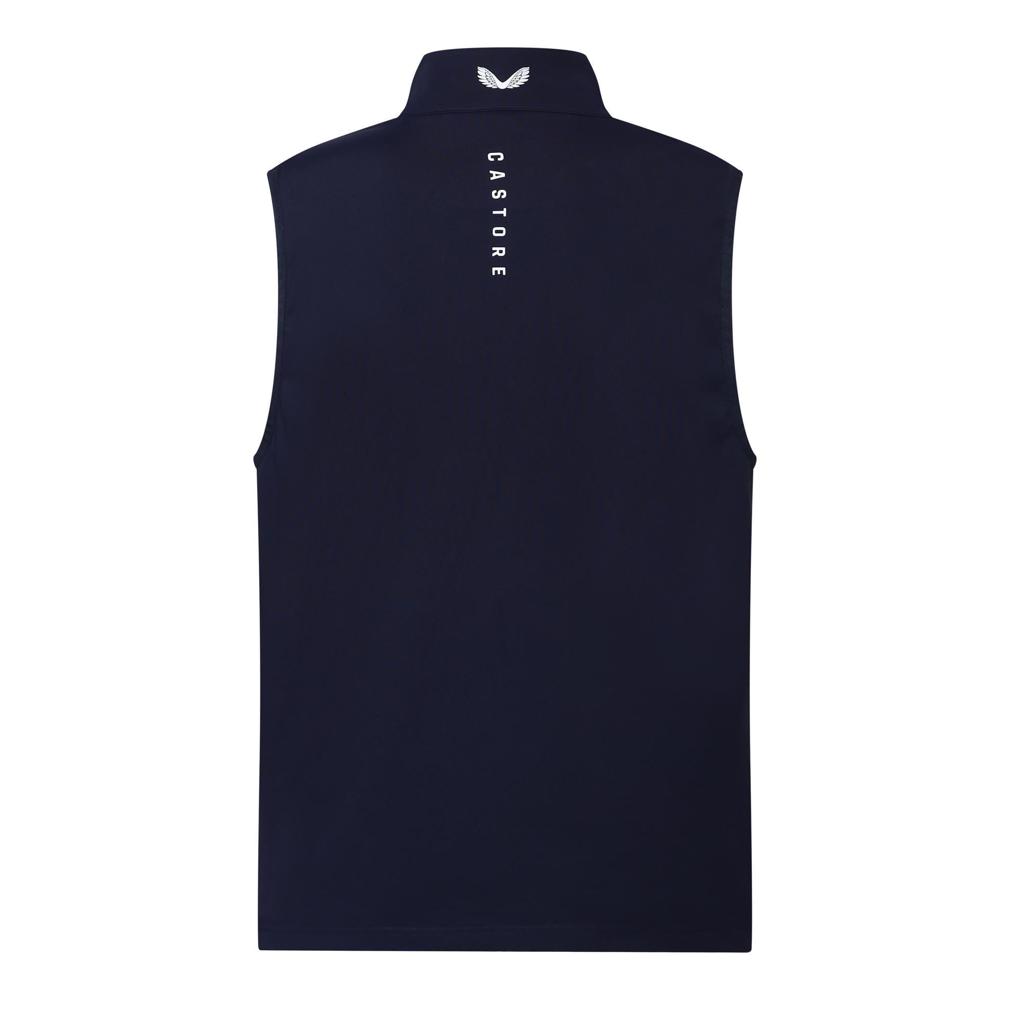 Midnight Navy - Castore - Men's Gilet - 1