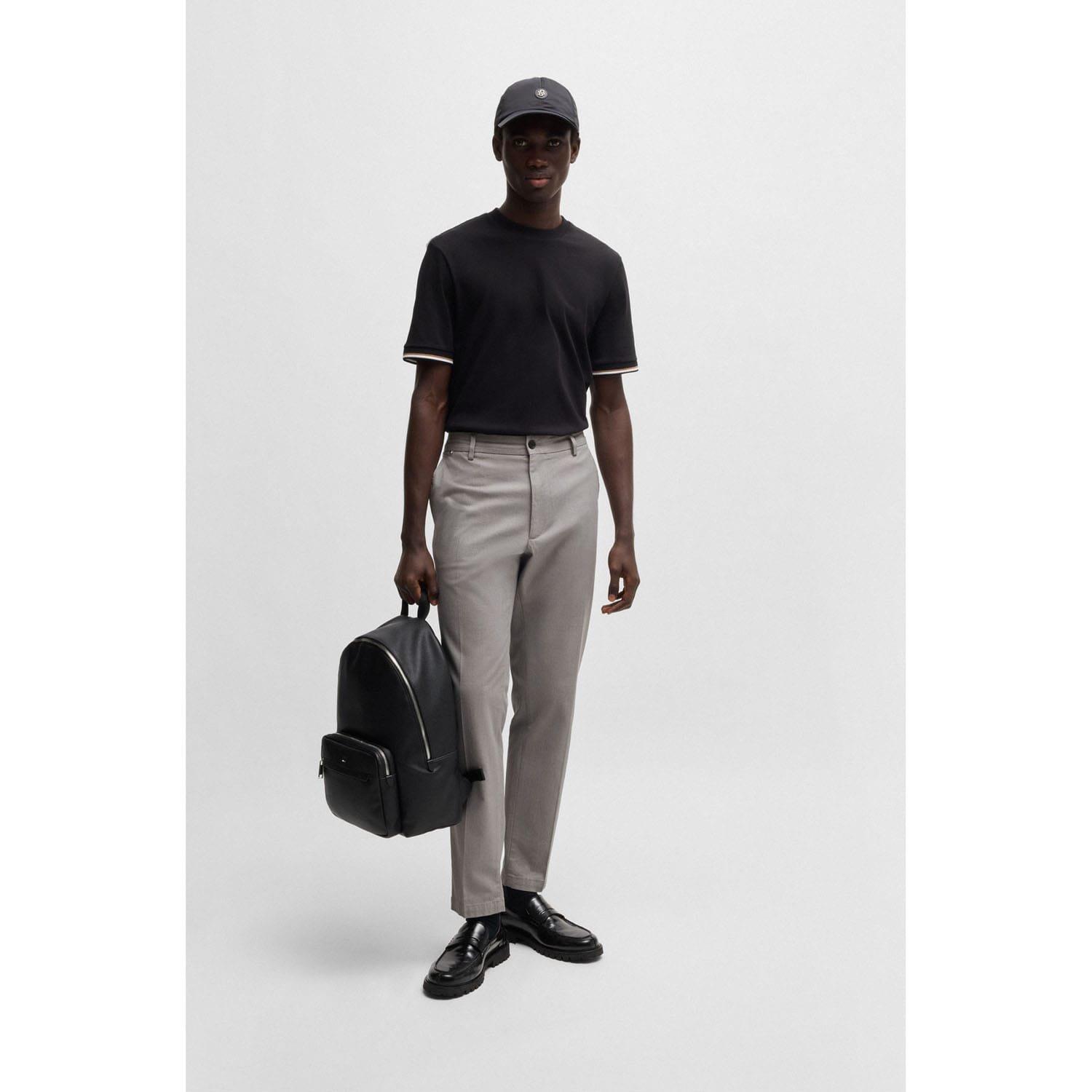 Grey - Hugo - H-Kane Trousers - 4