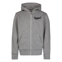 Converse Logo Graphic Full-Zip Hoodie