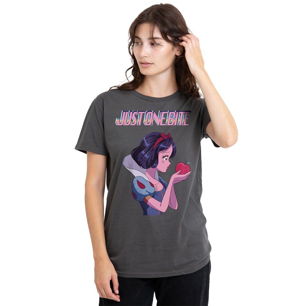 Charcoal - Disney - Snow White Just One Bite T-Shirt Charcoal - 1