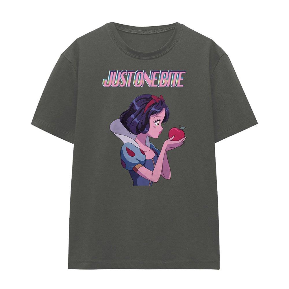 Charcoal - Disney - Snow White Just One Bite T-Shirt Charcoal - 4