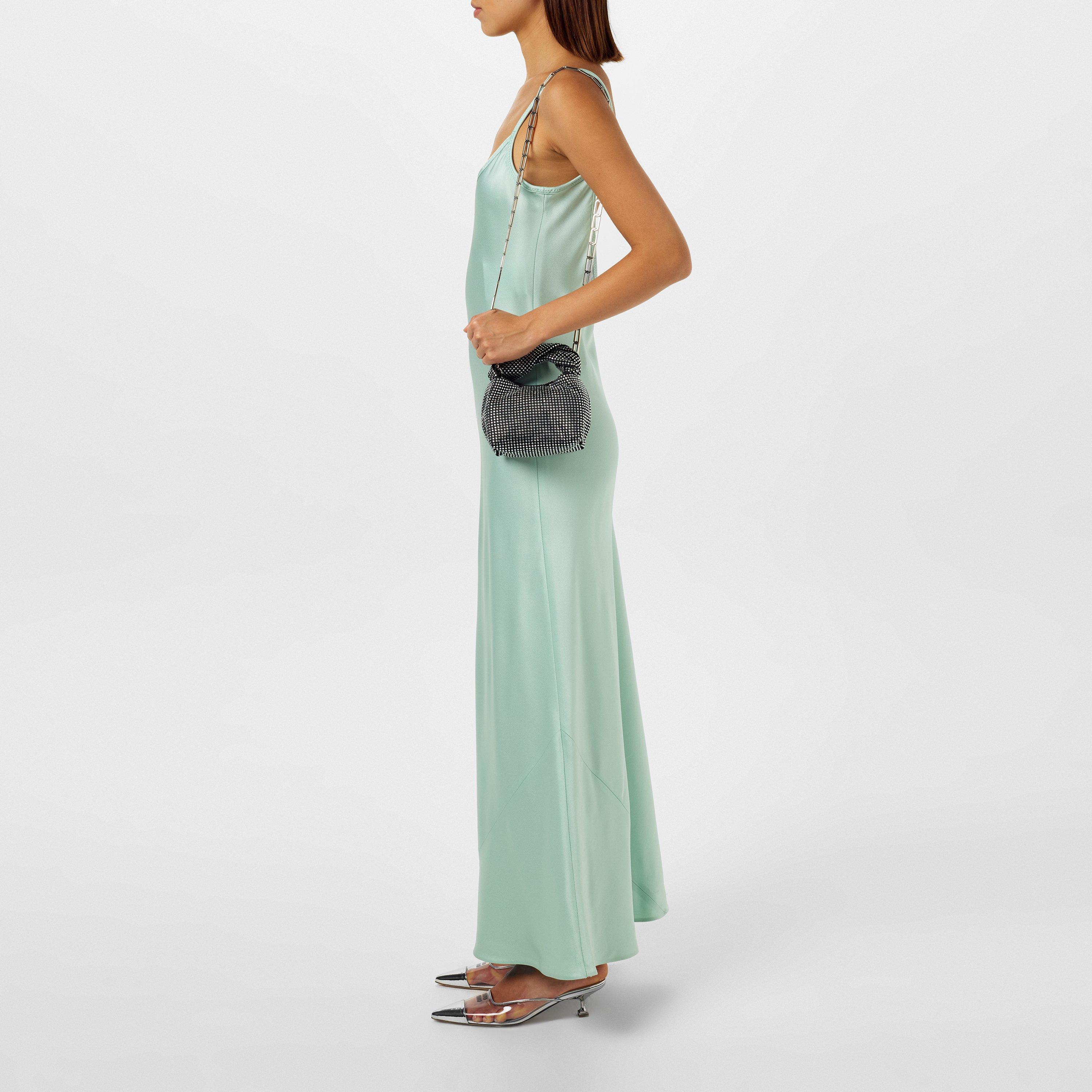 Giada - Miu Miu - Womens Logo Maxi Dress - 5