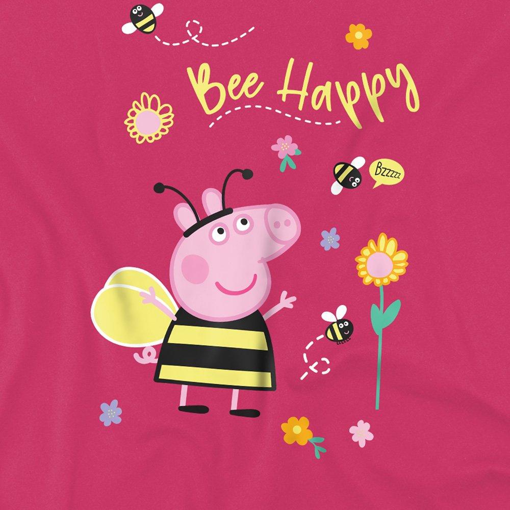 Fuchsia - Peppa Pig - Bee Happy T-Shirt - 2