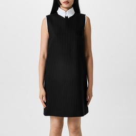 Miu Miu Pinstripe Mini Dress