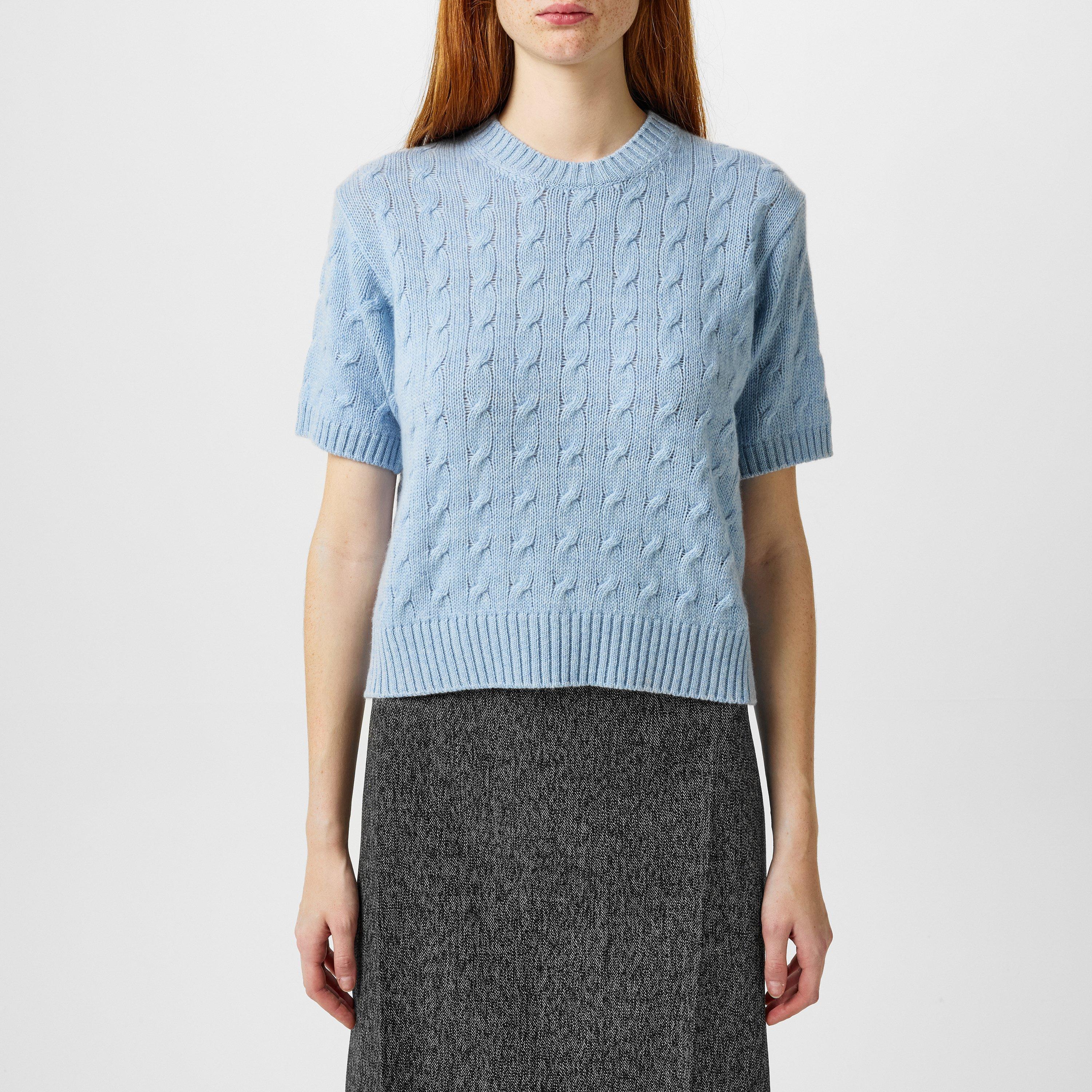 AZZURRO - Prada - Cable Knit Jumper - 3