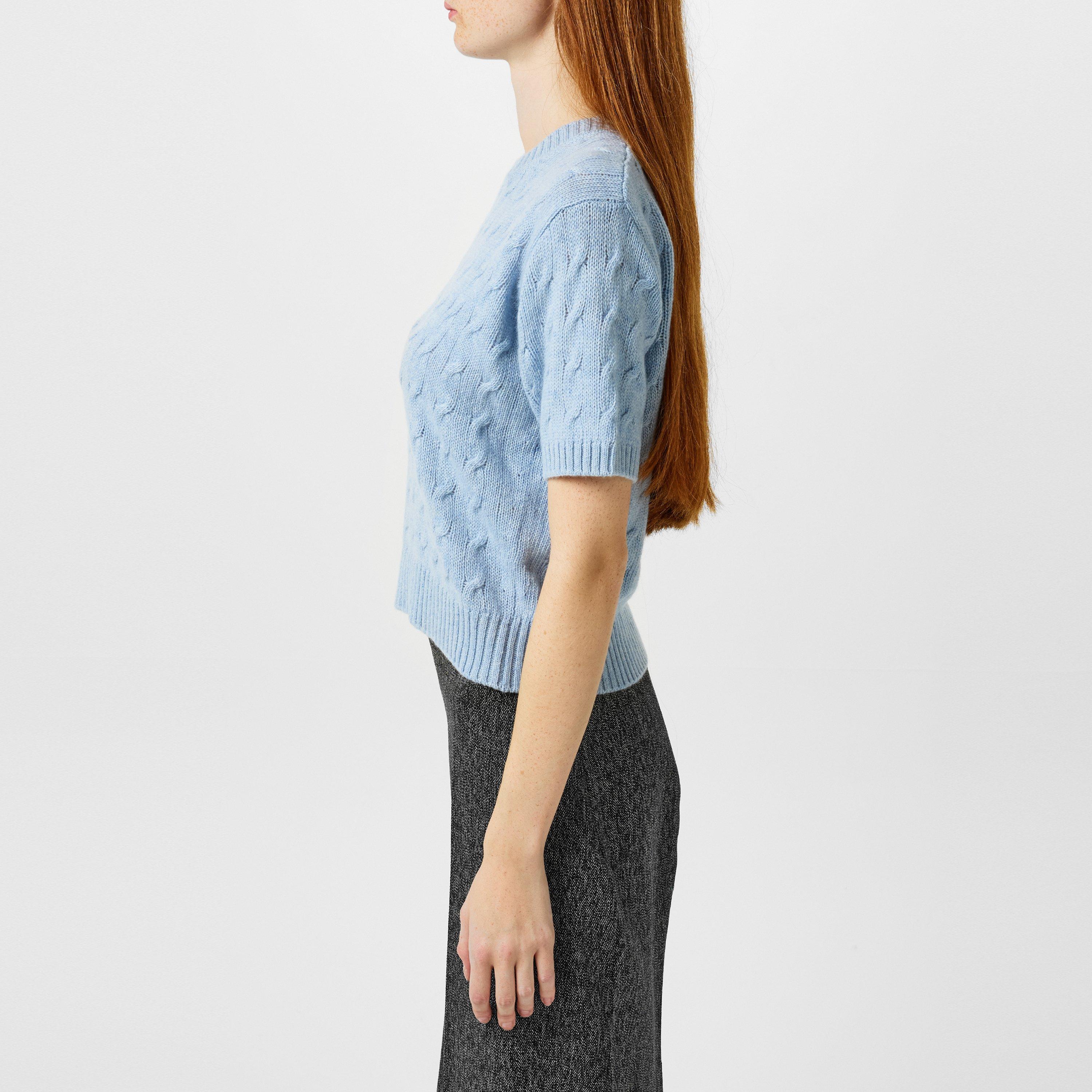 AZZURRO - Prada - Cable Knit Jumper - 5