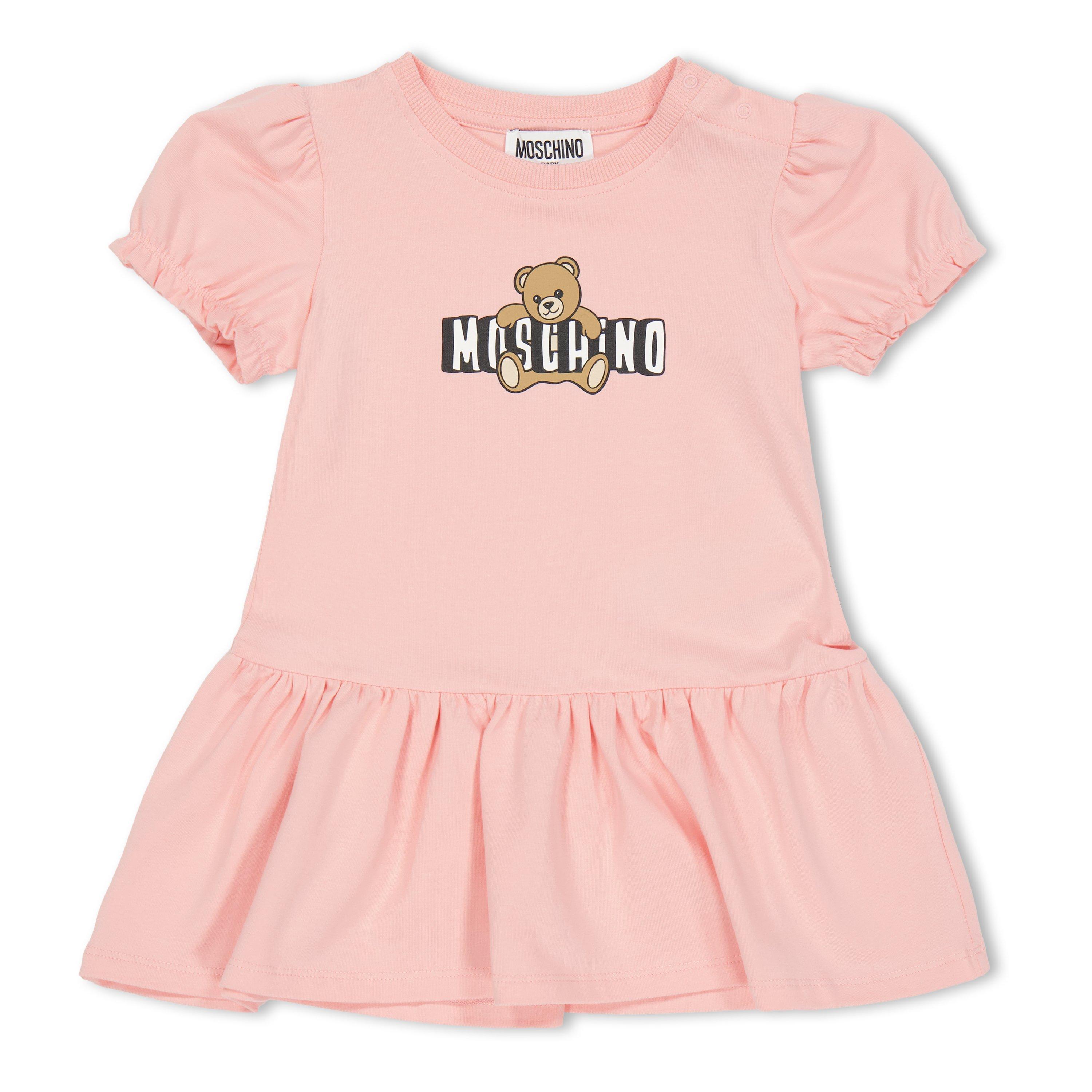 moschino bear t shirt dress Moschino Teddy Bear t-shirt dress in black