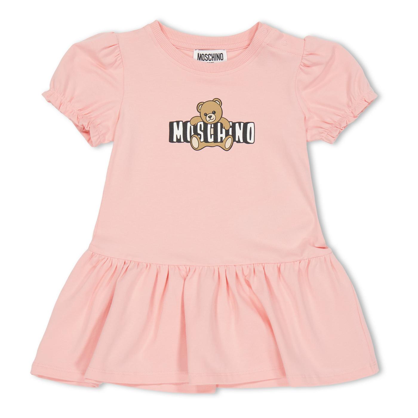 moschino bear t shirt dress Moschino Teddy Bear t-shirt dress in black