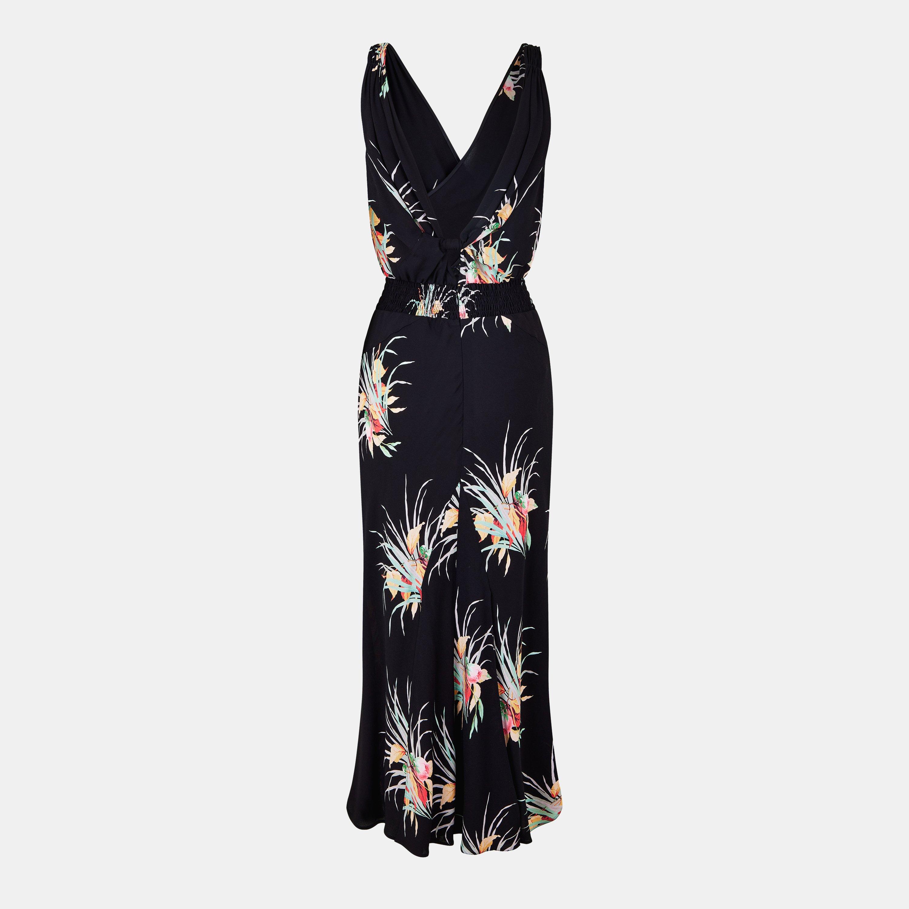 NERO - Prada - Printed Sablé Dress - 2
