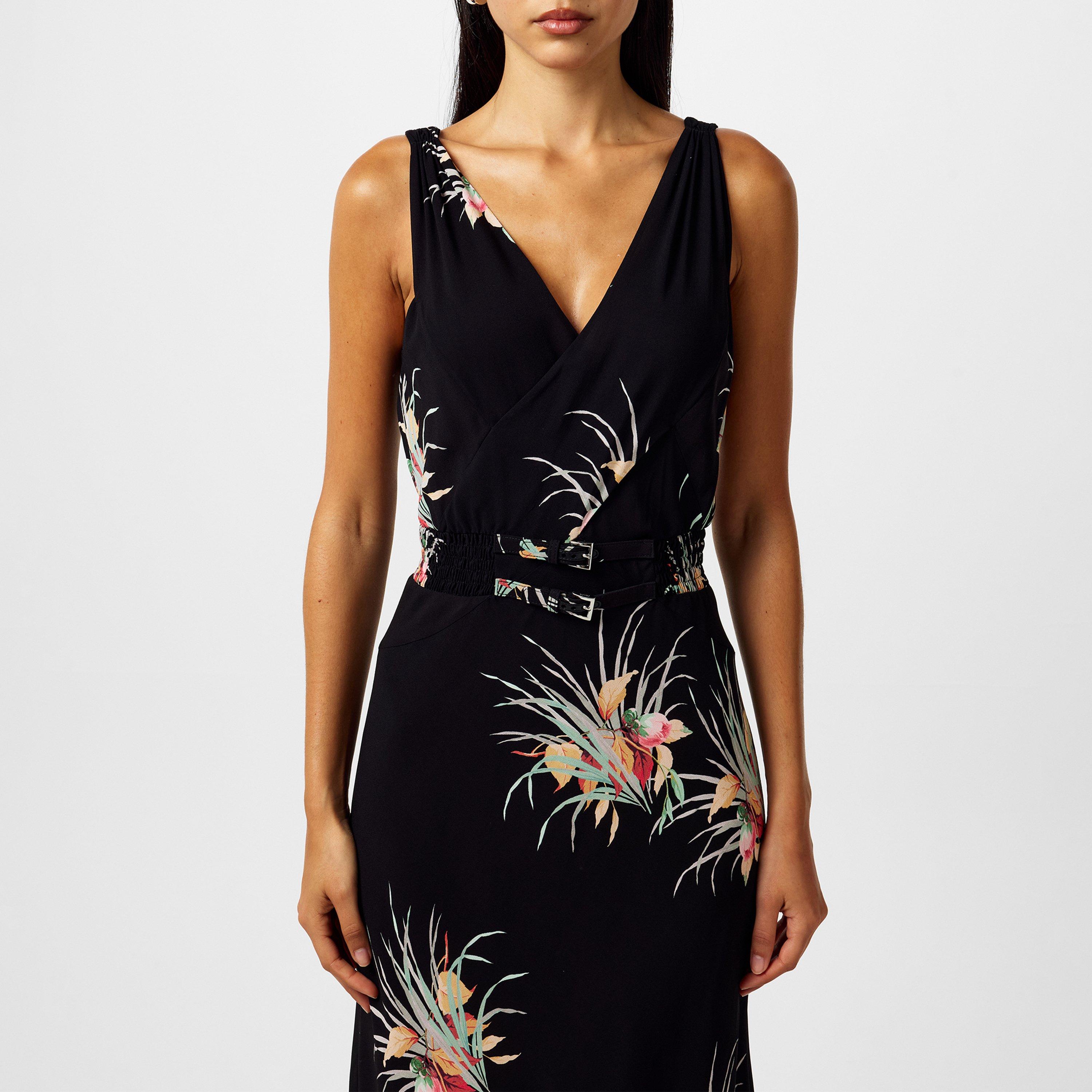 NERO - Prada - Printed Sablé Dress - 3