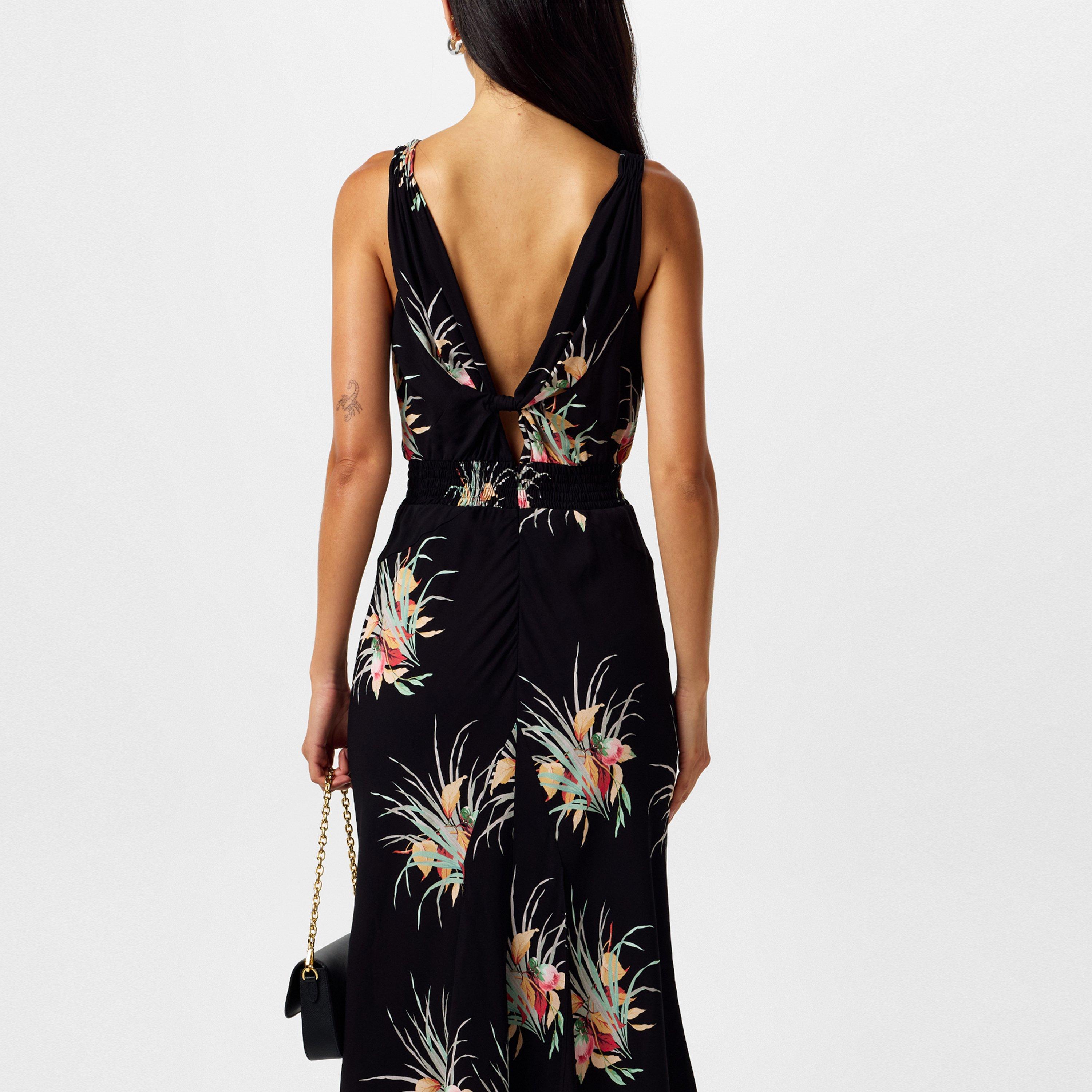 NERO - Prada - Printed Sablé Dress - 4