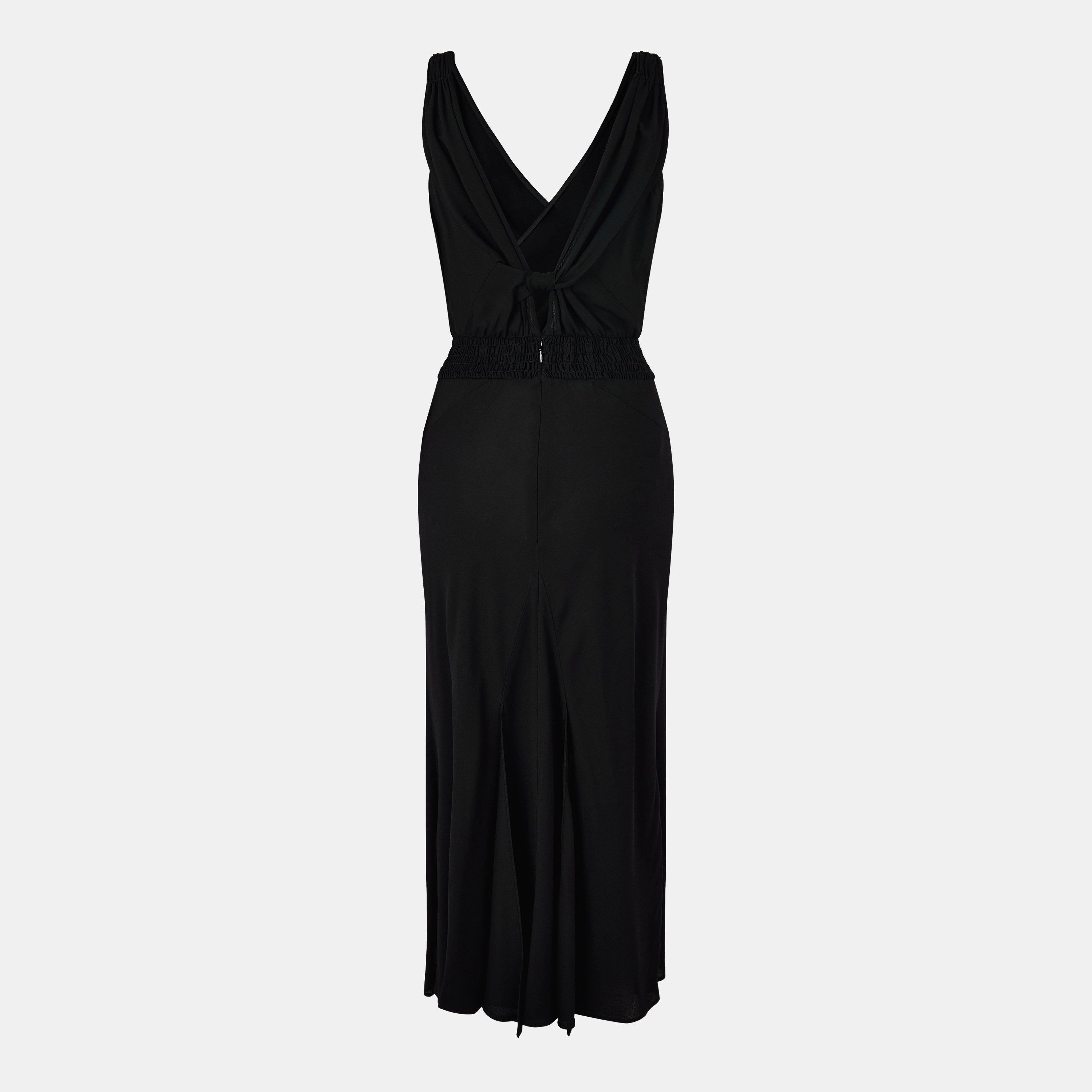 NERO - Prada - Sablé Dress - 2