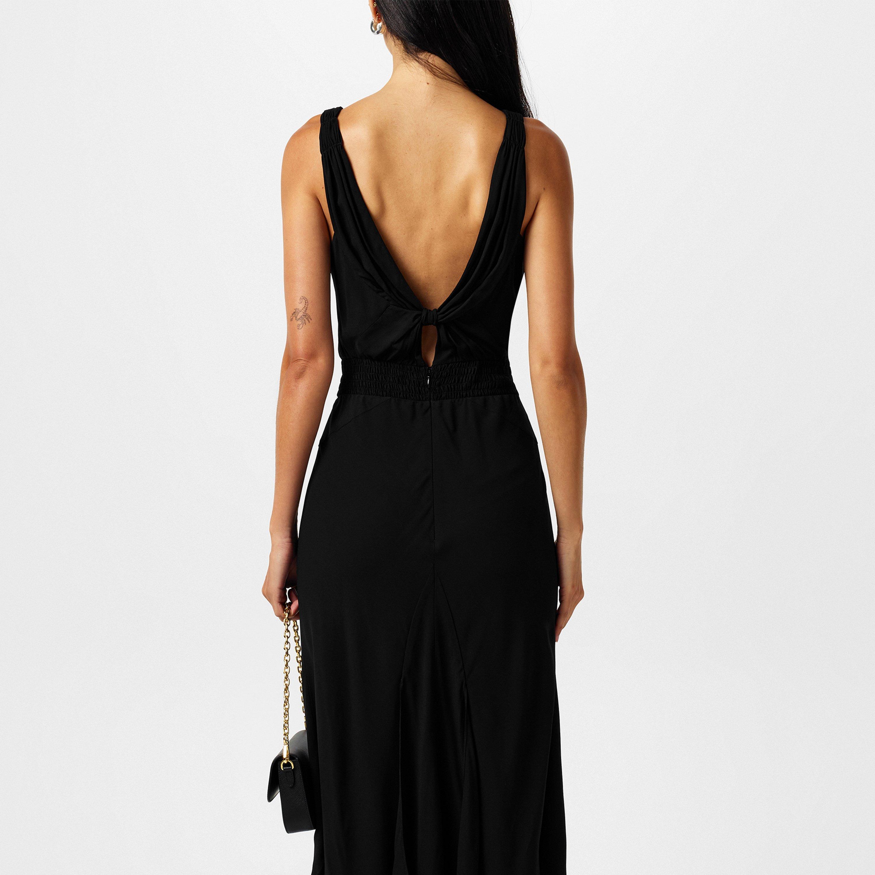 NERO - Prada - Sablé Dress - 4