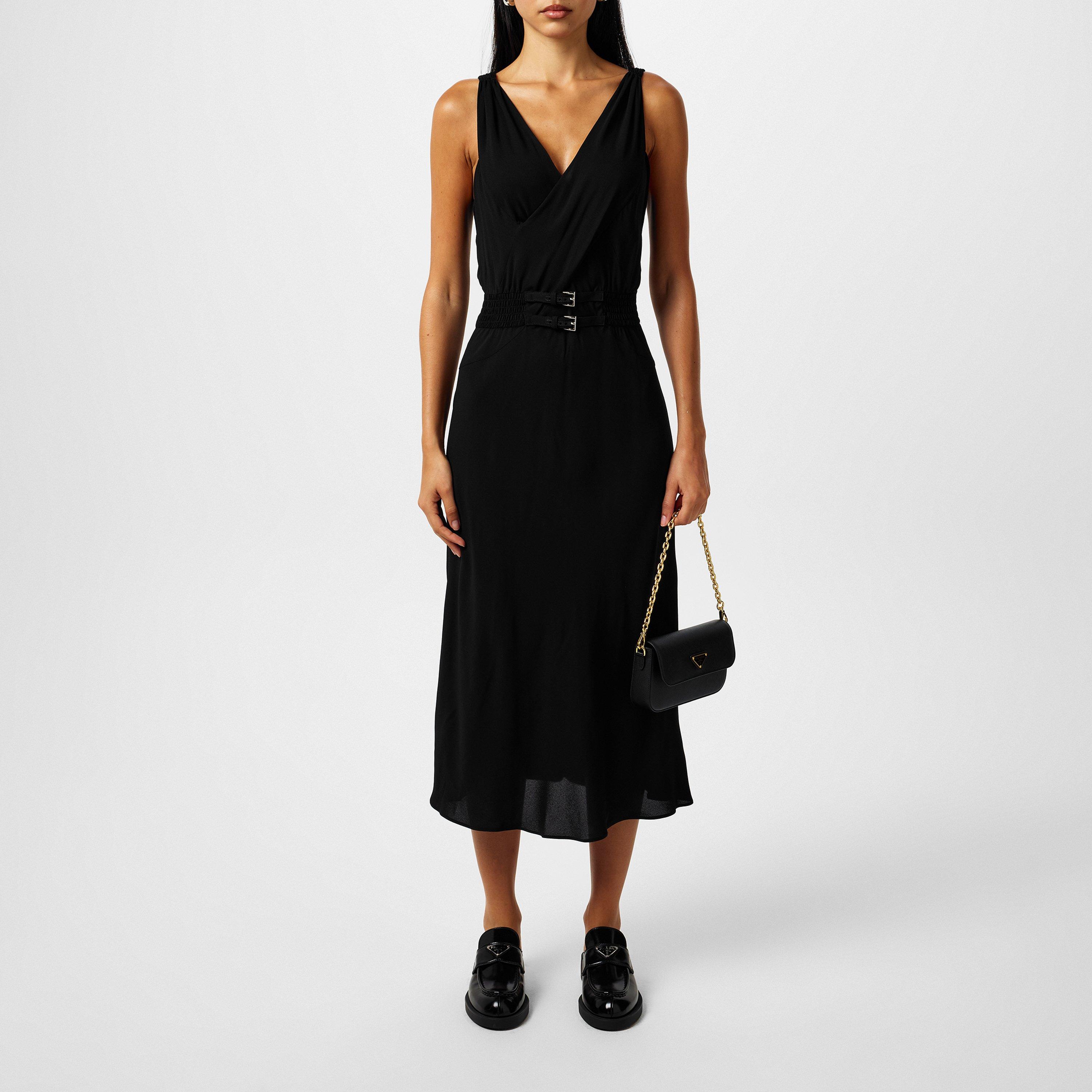 NERO - Prada - Sablé Dress - 6