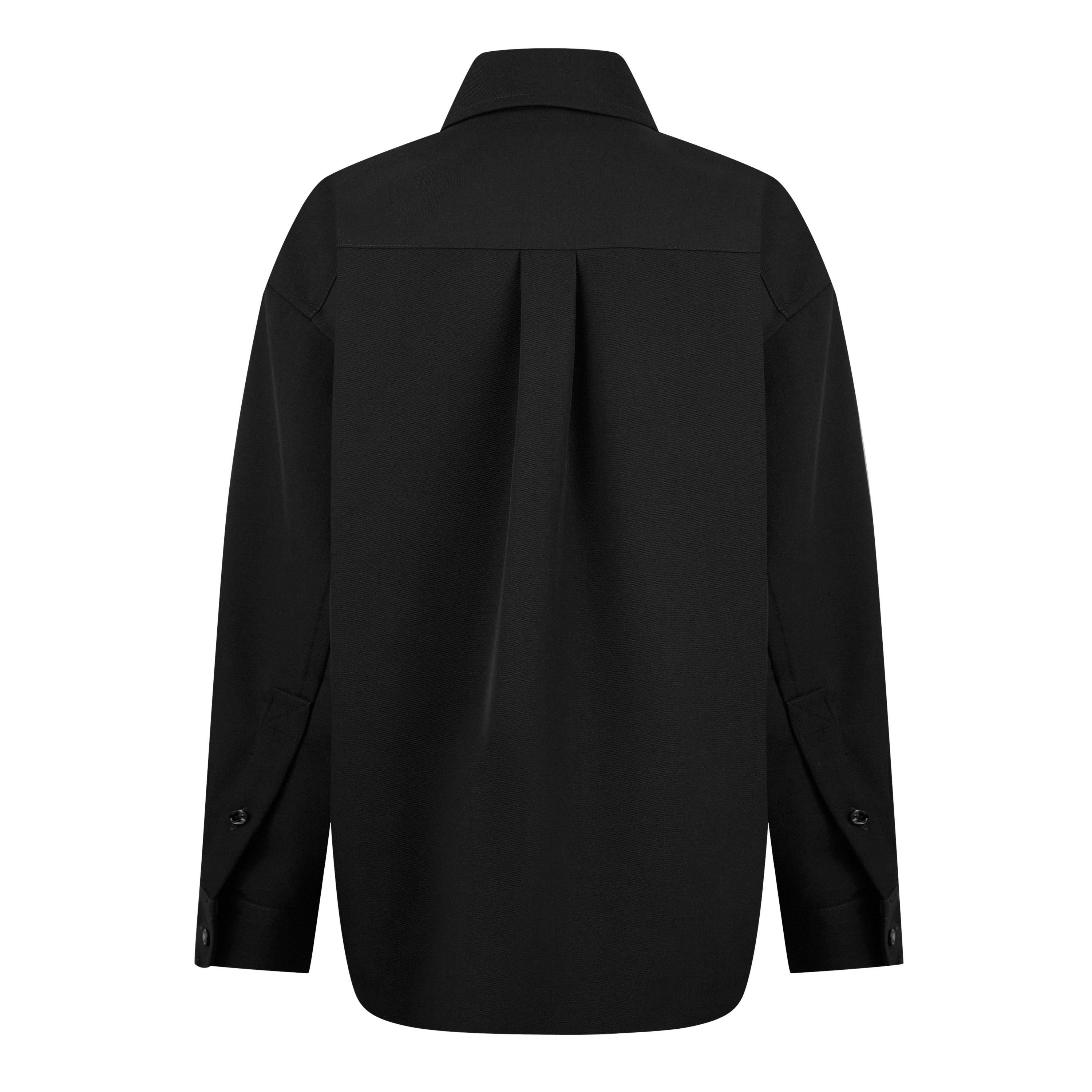 Black - Bottega Veneta - Wool Twill Shirt - 2