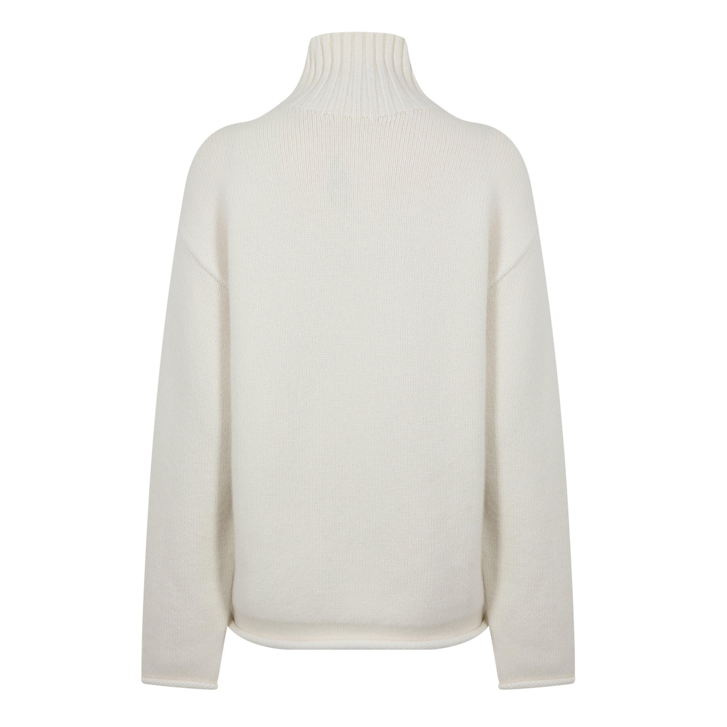 Chalk - Bottega Veneta - Knitted Jumper - 7