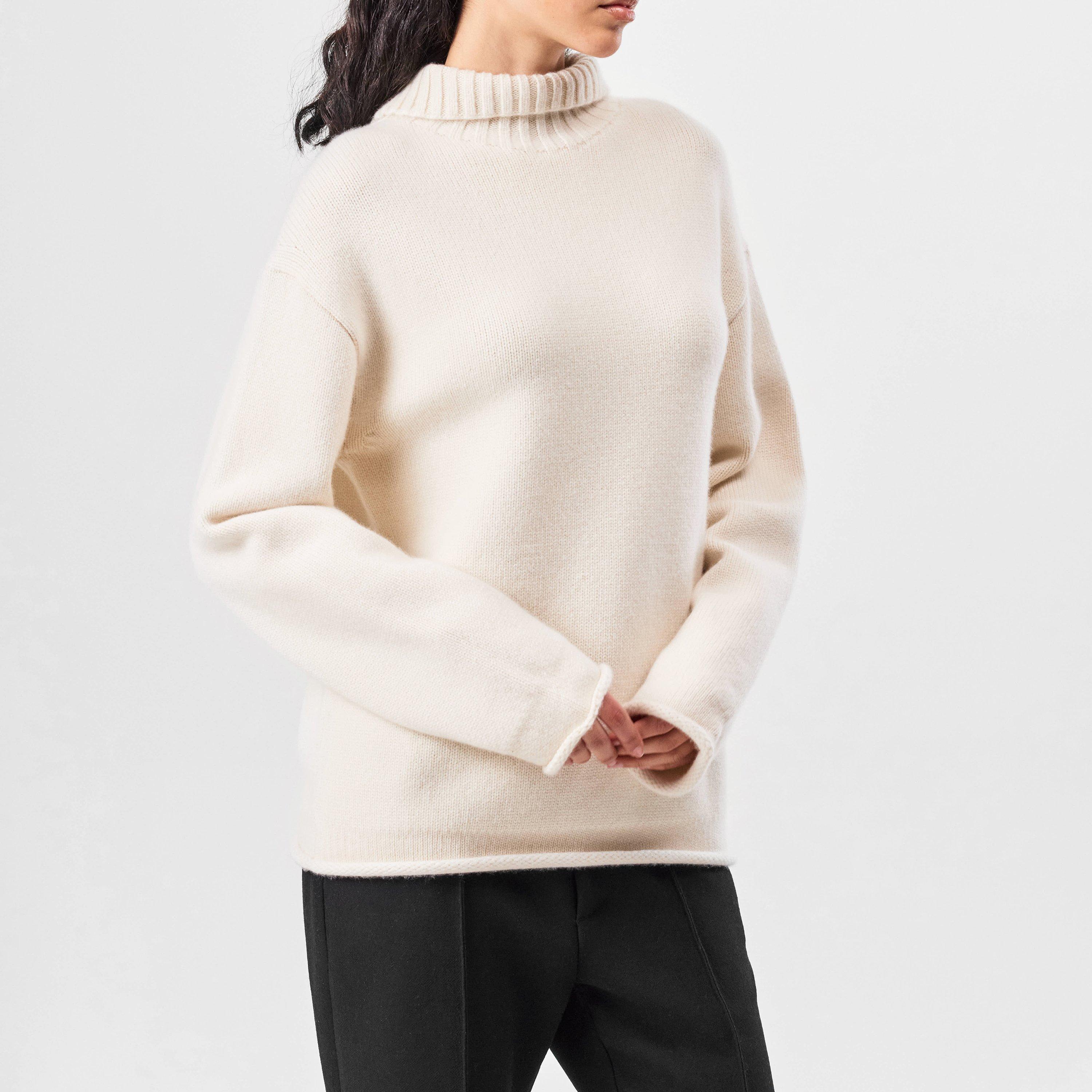 Chalk - Bottega Veneta - Knitted Jumper - 3