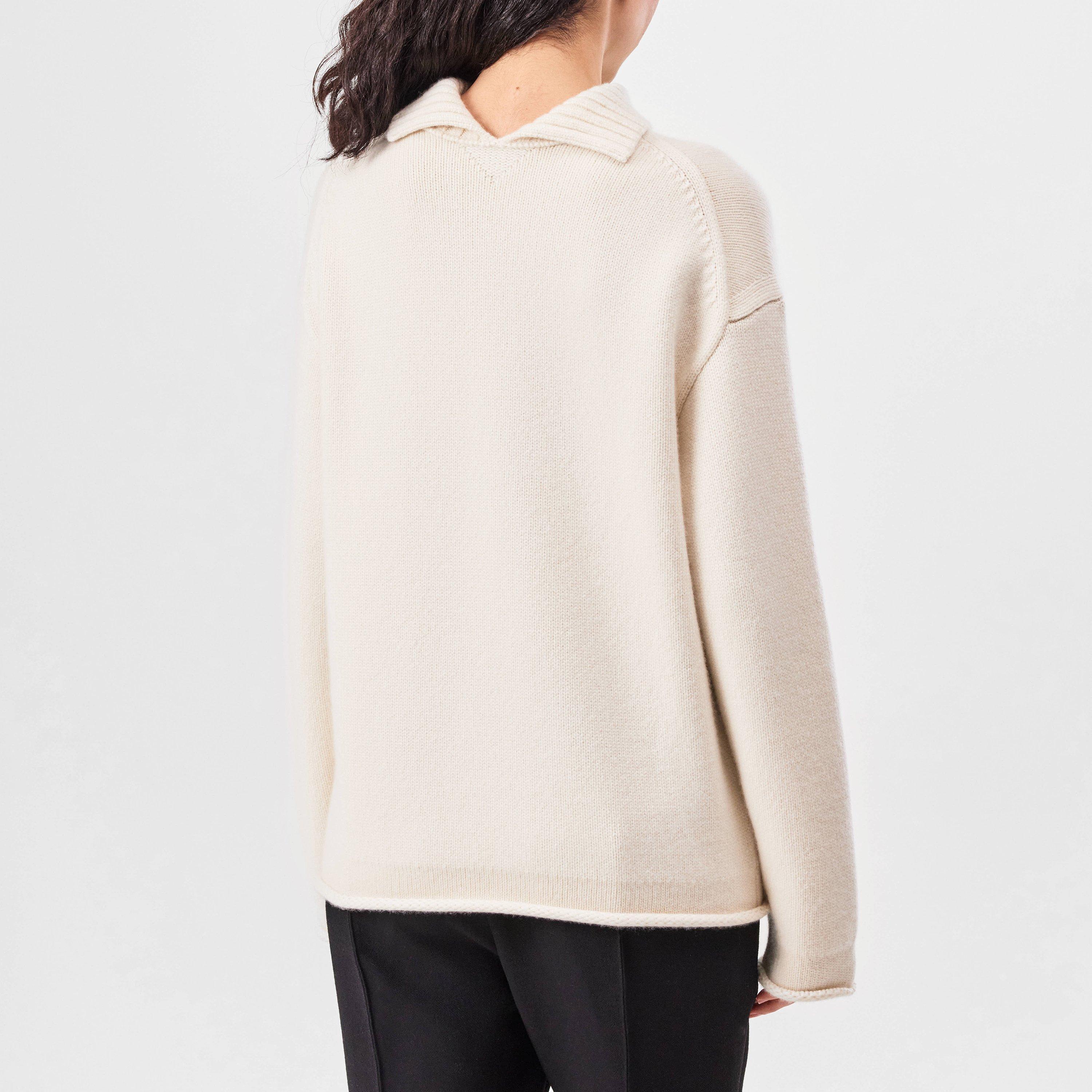 Chalk - Bottega Veneta - Knitted Jumper - 4