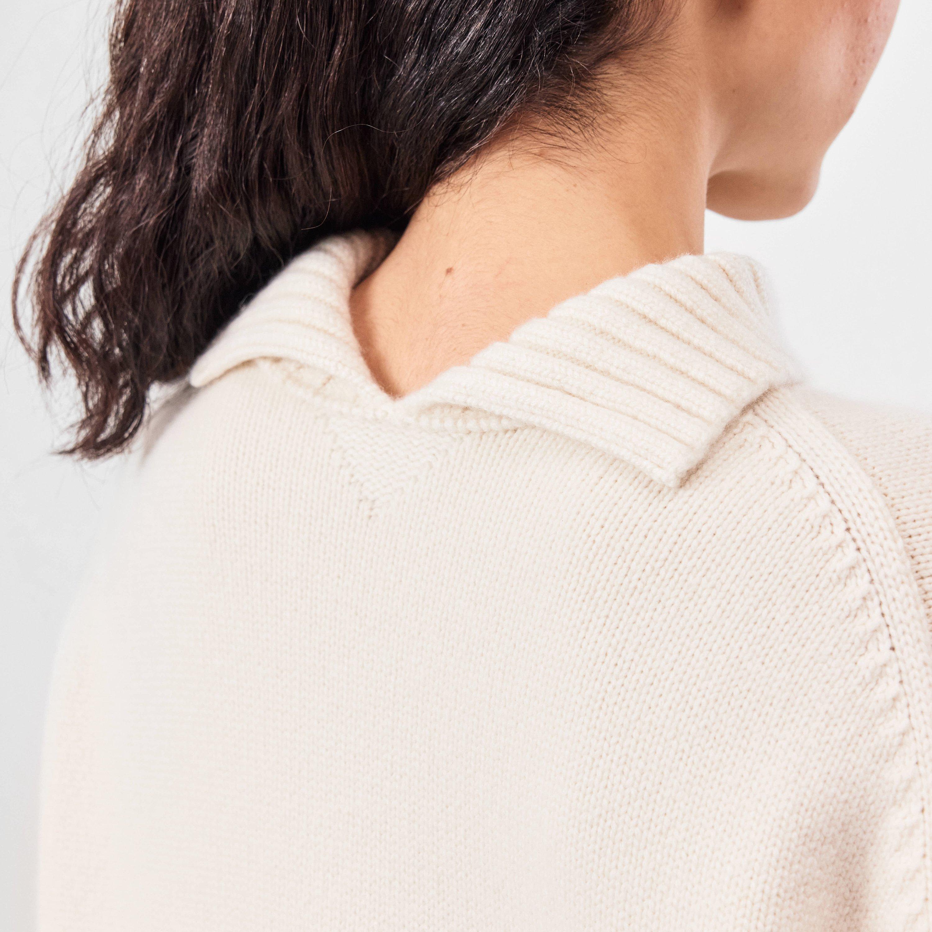 Chalk - Bottega Veneta - Knitted Jumper - 5