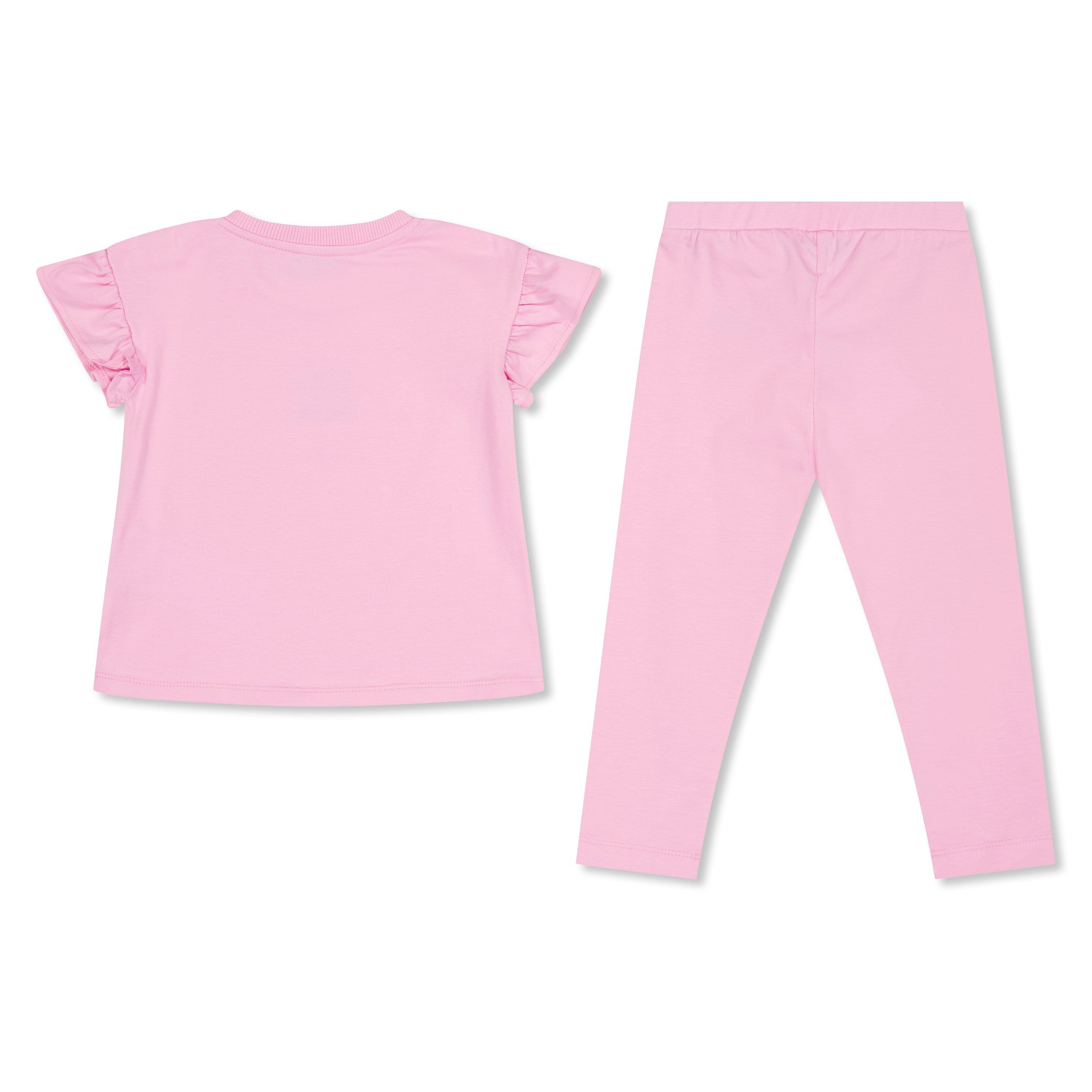 Pink 51473 - Moschino - Moschino Tee & Legg In61 - 2
