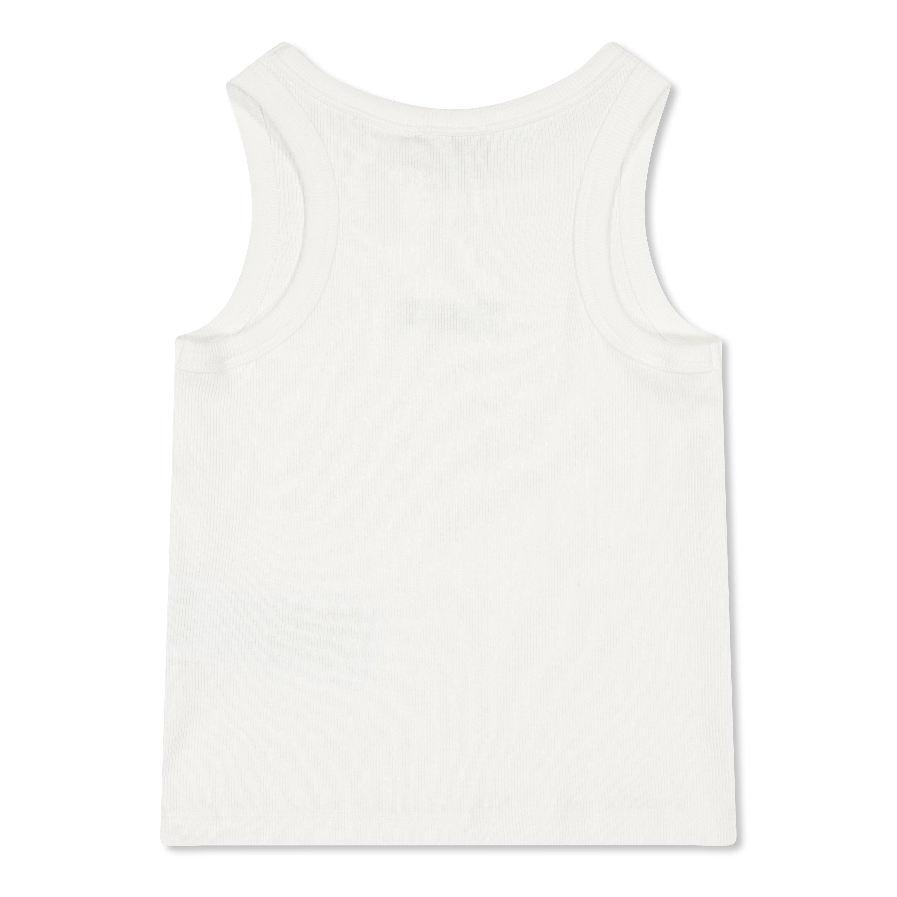 White 10101 - Moschino - Moschino Lgo Crop T Jn61 - 2