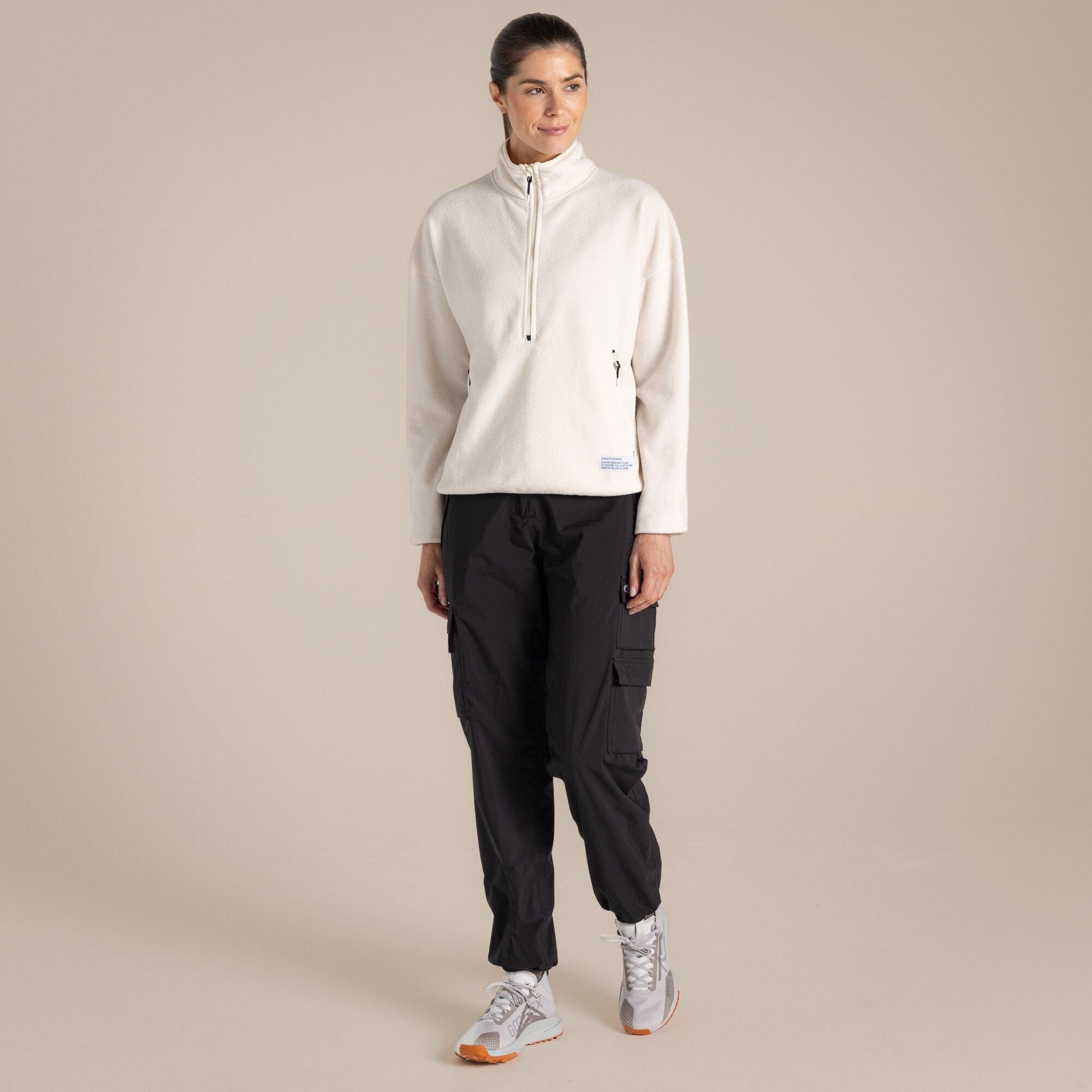 Craghoppers Women's Natales Waterproof Walking Trousers - Black - 8R