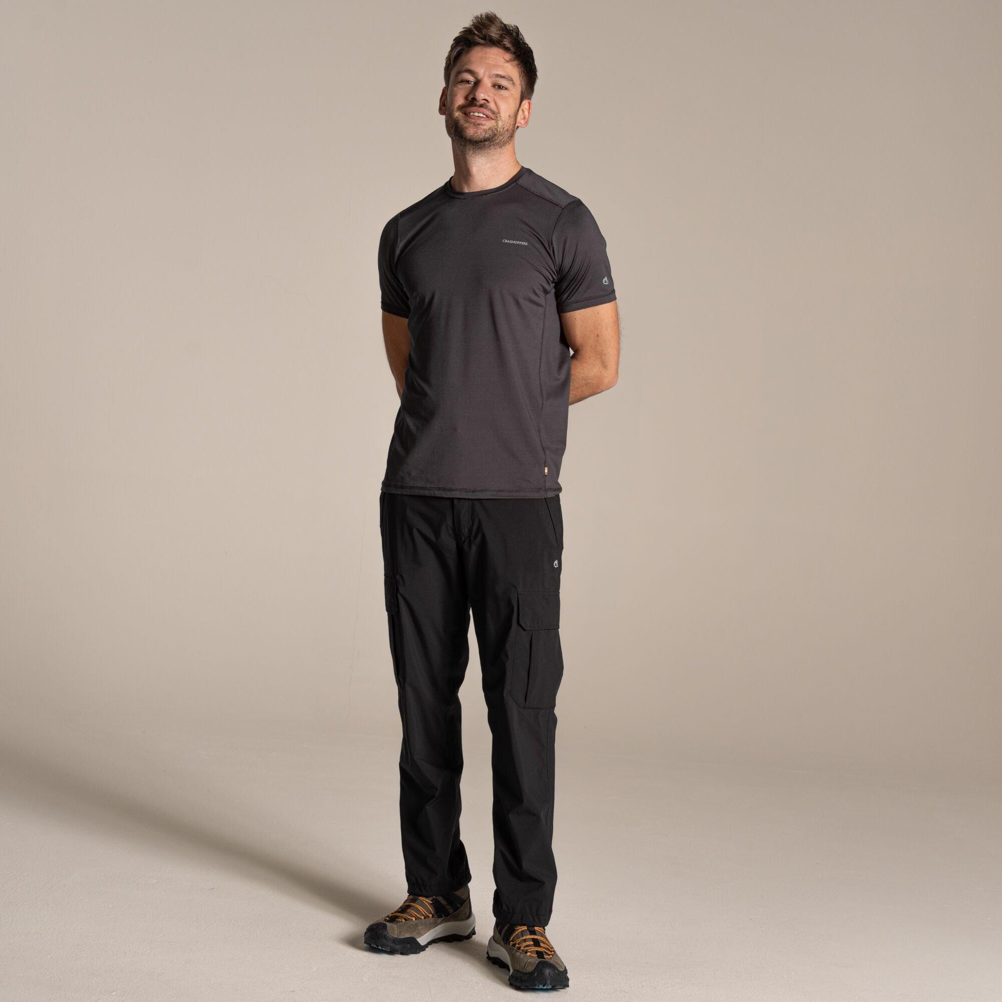 Black - Craghoppers - Indus Waterproof Trousers - 1