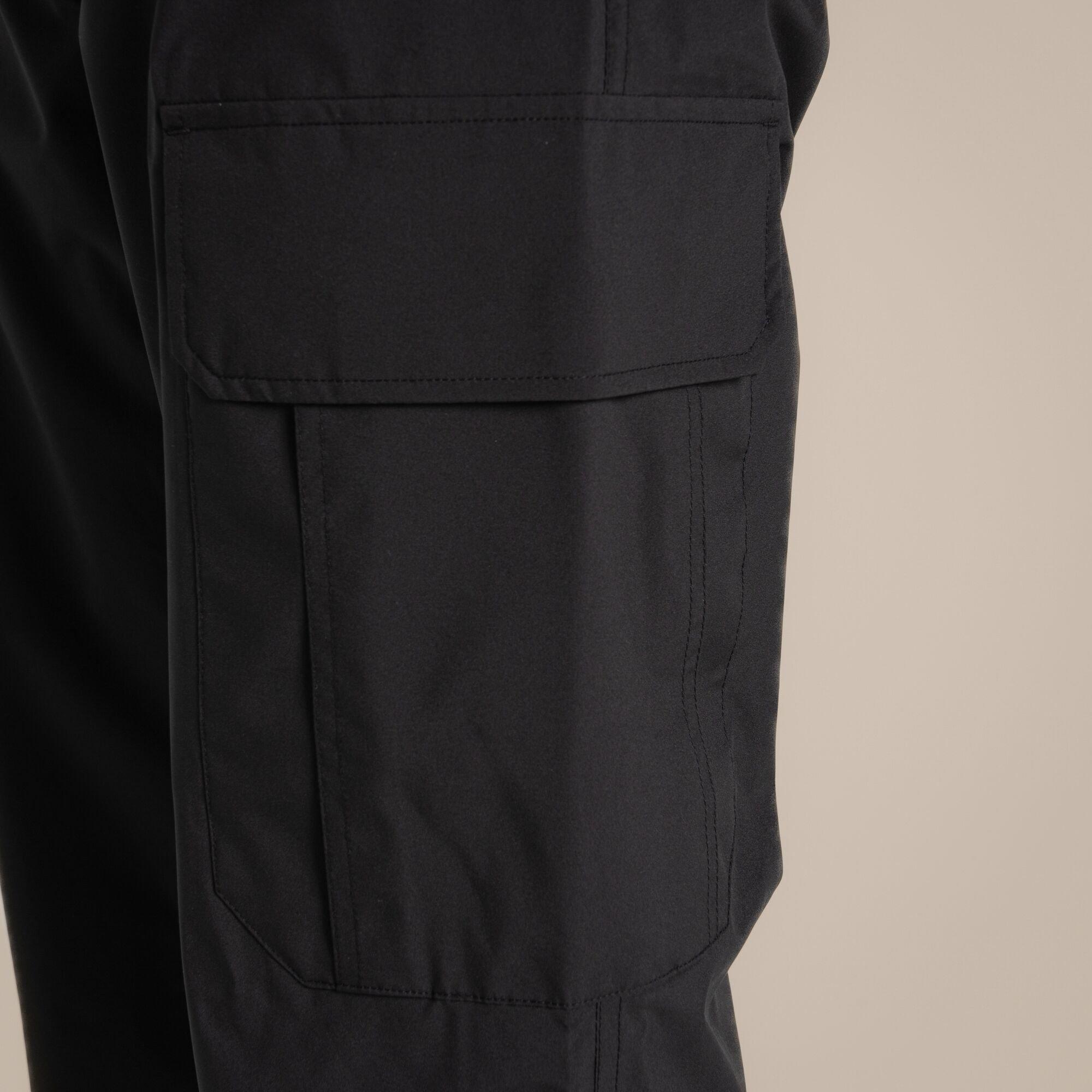 Black - Craghoppers - Indus Waterproof Trousers - 4