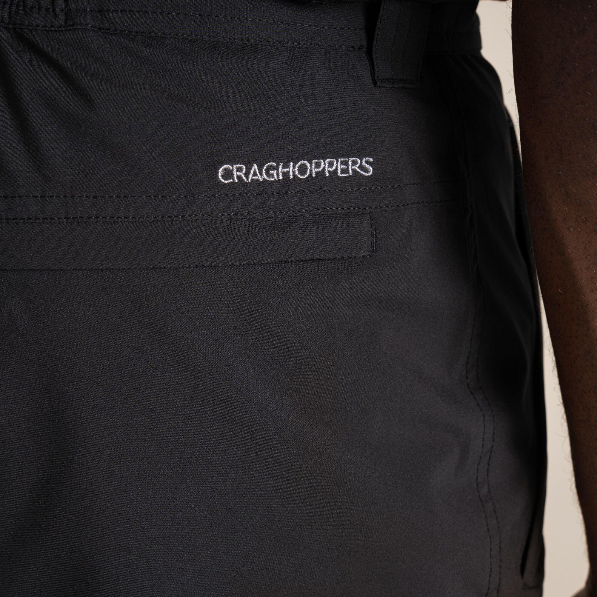 Black - Craghoppers - Indus Waterproof Trousers - 5