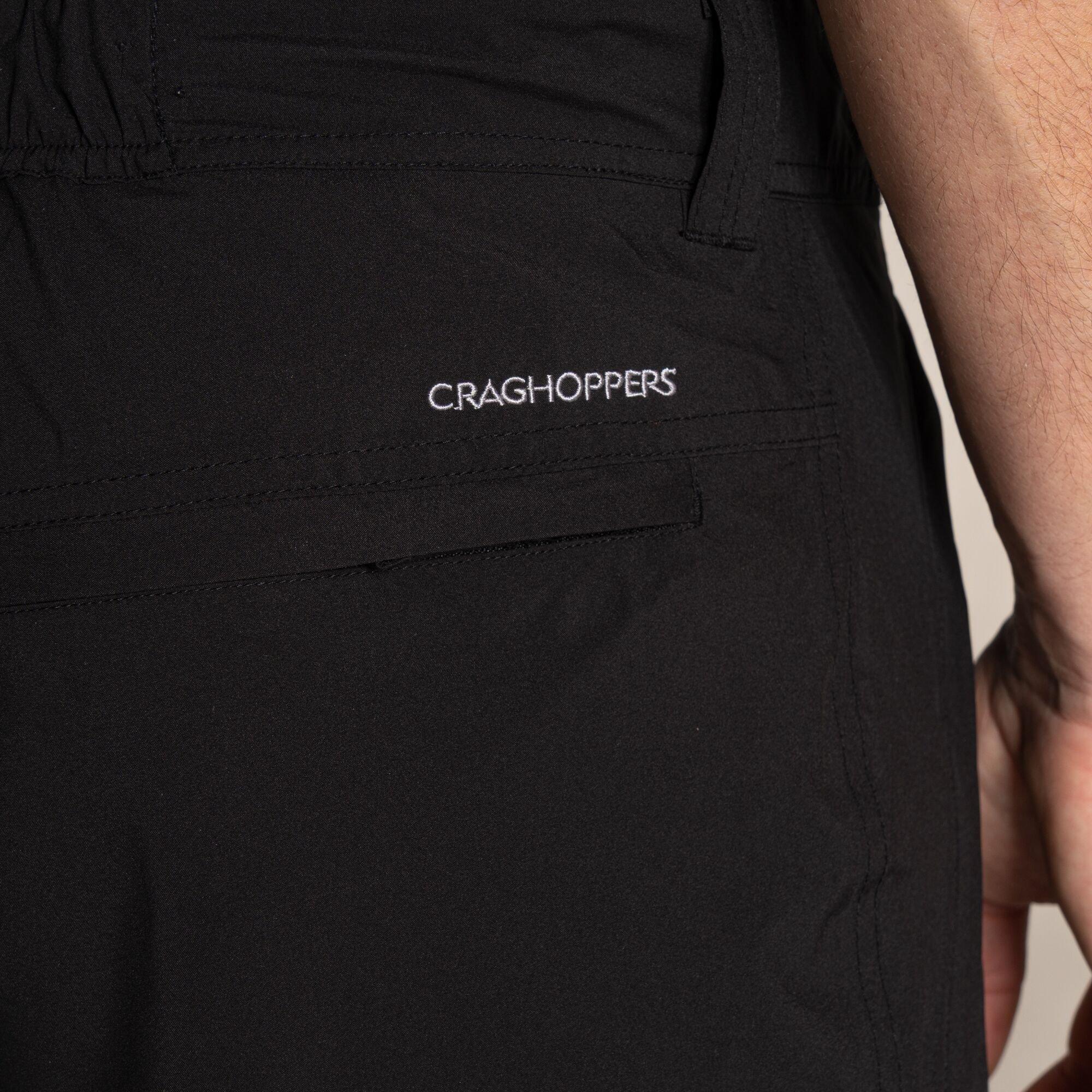 Black - Craghoppers - Indus Waterproof Trousers - 8
