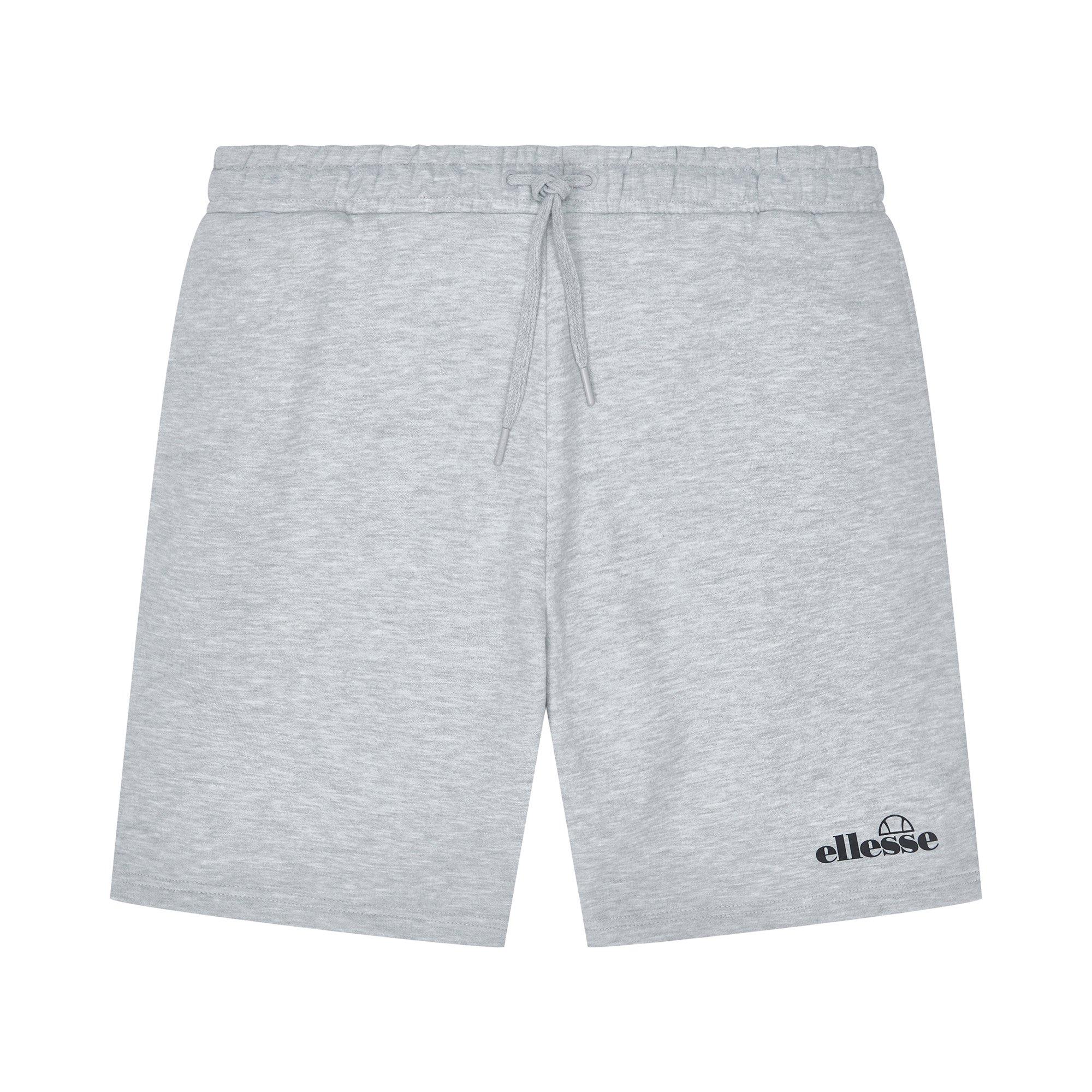 Ellesse Men's Molla Woven Tracksuit Shorts - Grey Marl - X Small
