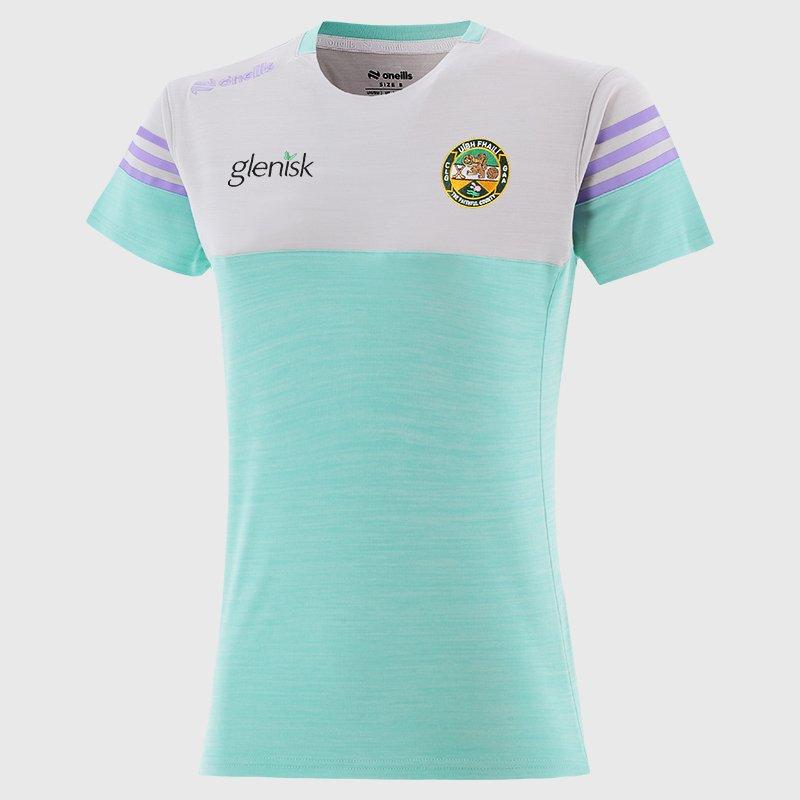 Mint/White/Lav - ONeills - ONeills Offaly Sedona T-Shirt Ladies - 1