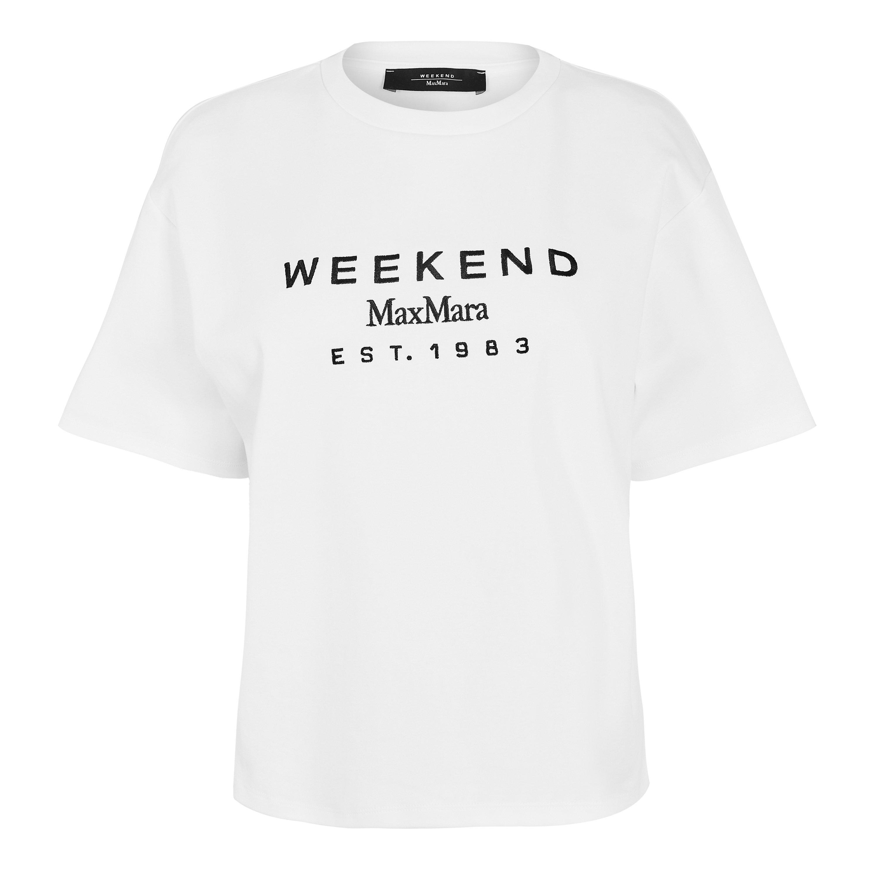 Weekend Max Mara Women's Sabato T-Shirt - White - L