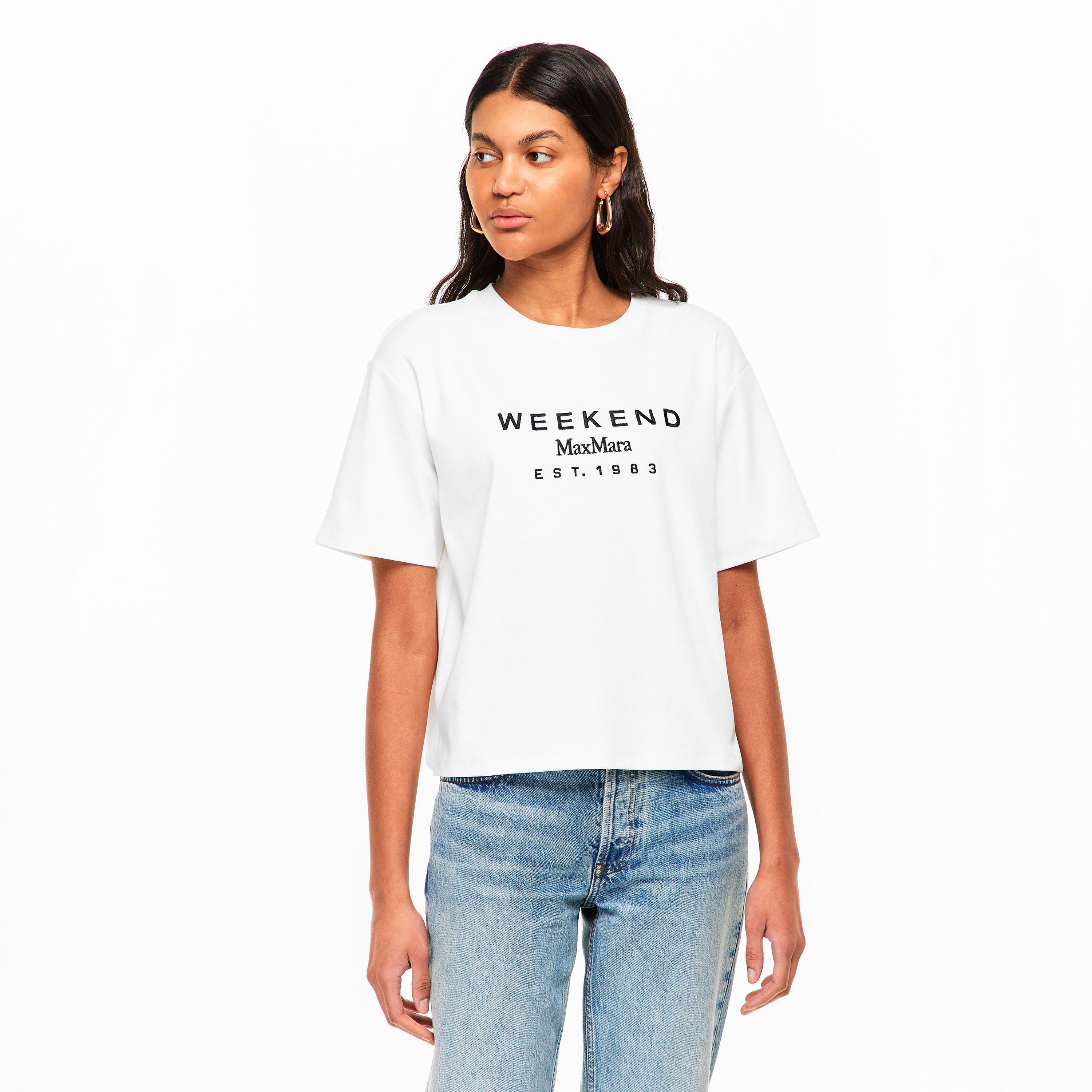 White - Weekend Max Mara - Women's Sabato T-Shirt - 3