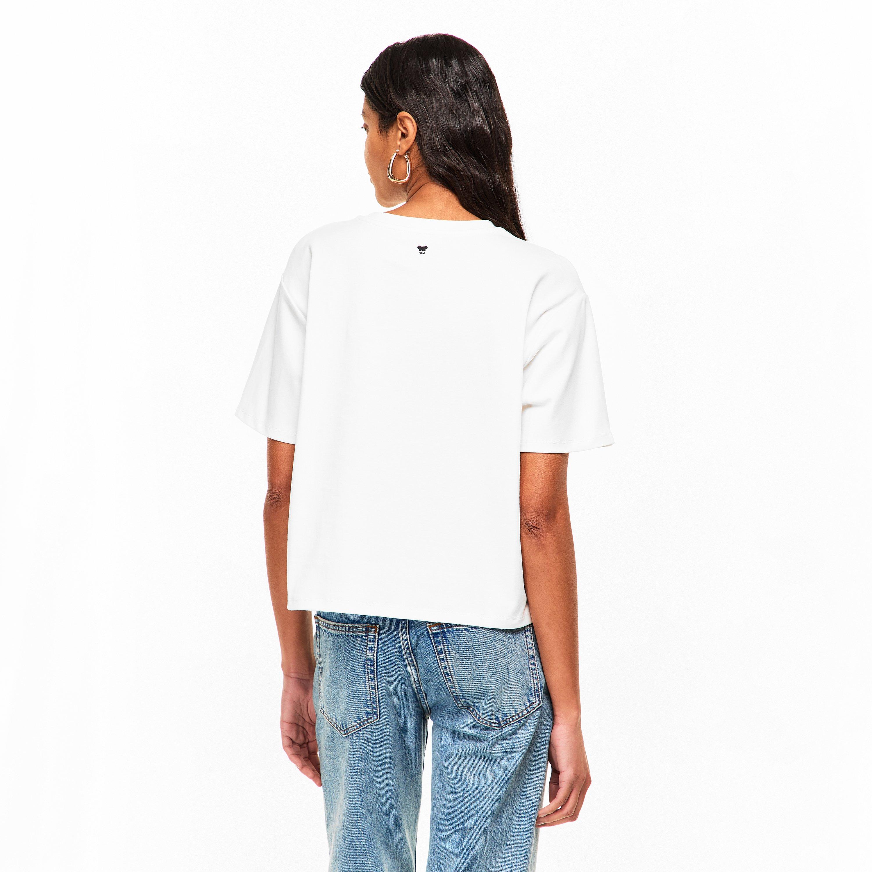 White - Weekend Max Mara - Women's Sabato T-Shirt - 4