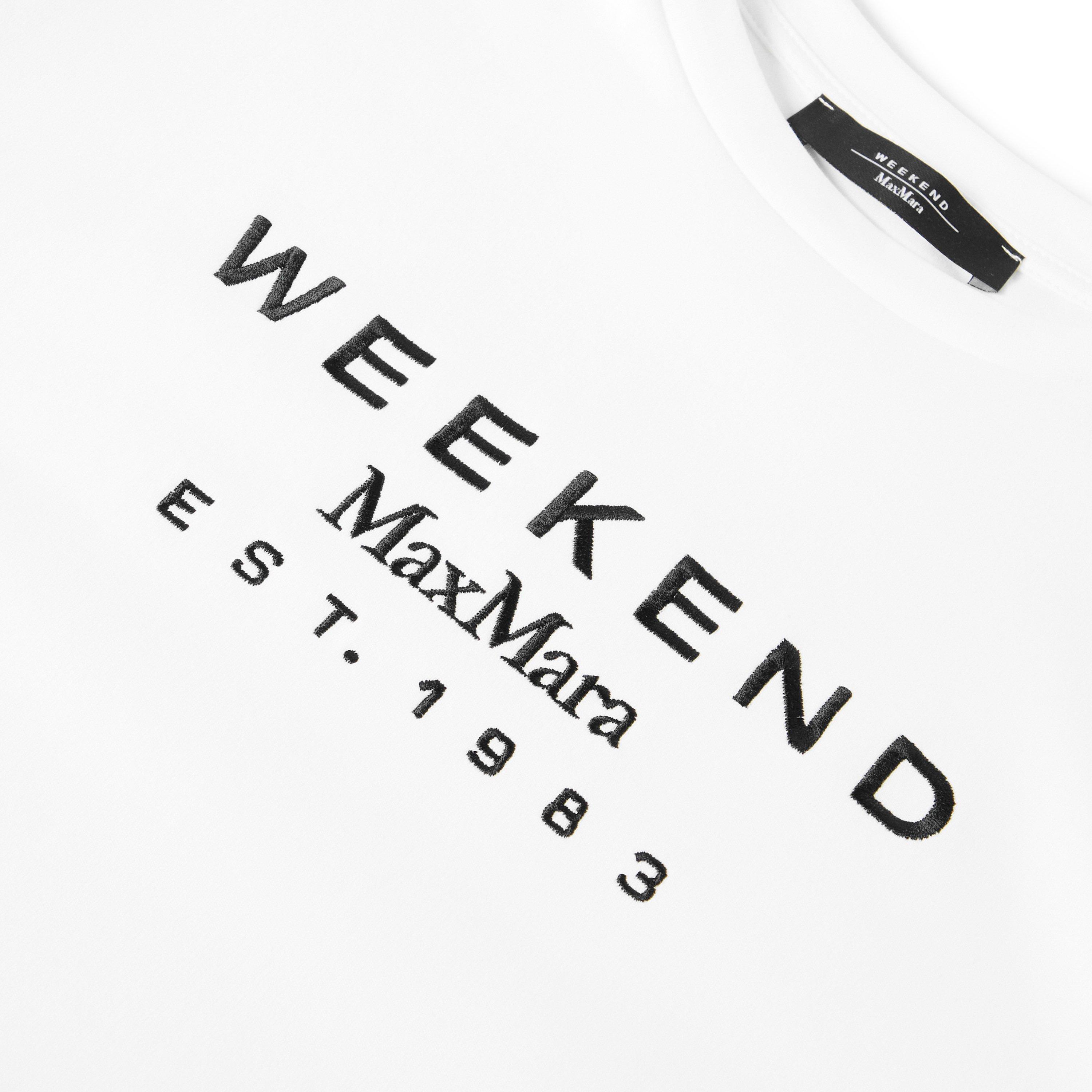 White - Weekend Max Mara - Women's Sabato T-Shirt - 5