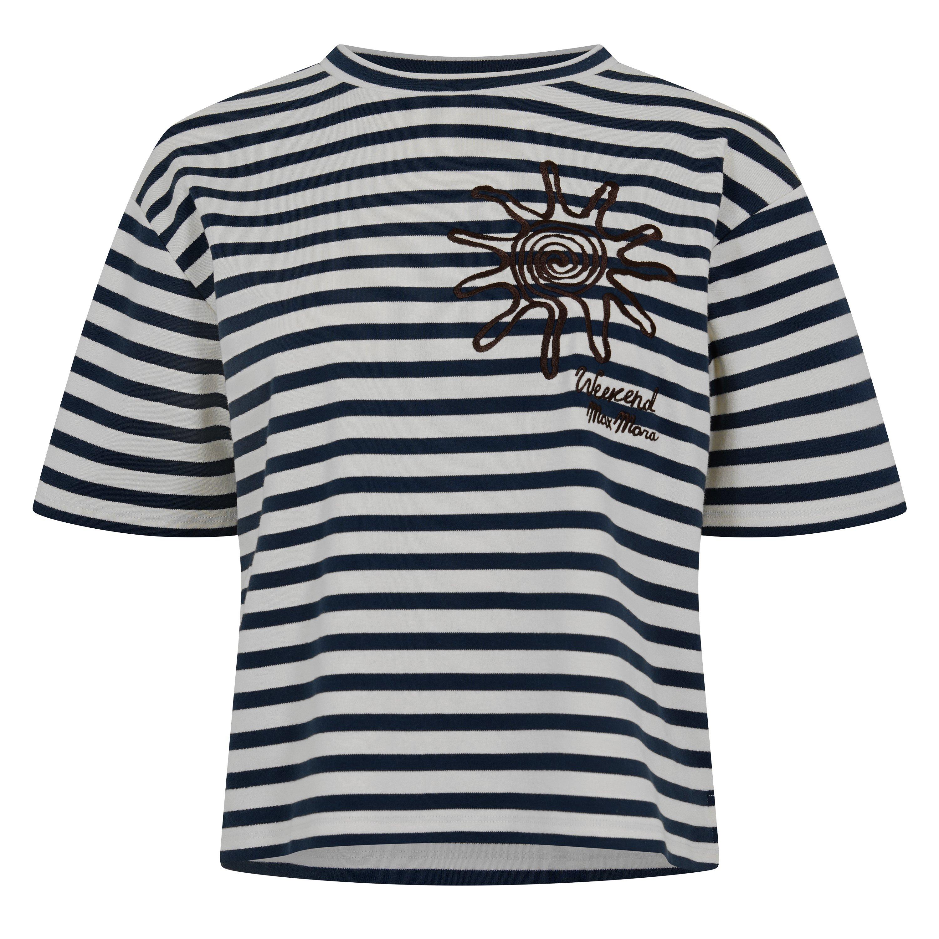 Navy - Weekend Max Mara - Women's Sabato T-Shirt - 1