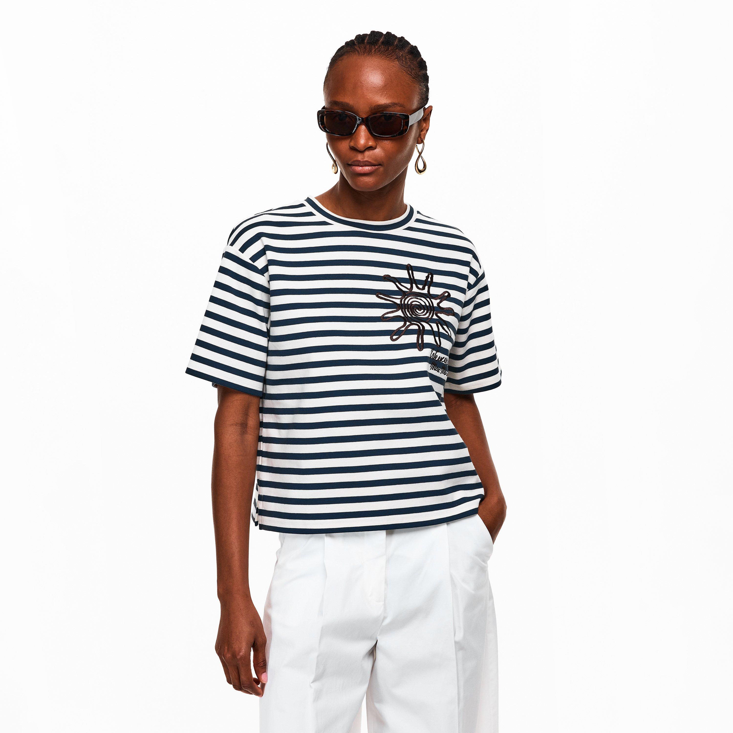 Navy - Weekend Max Mara - Women's Sabato T-Shirt - 3