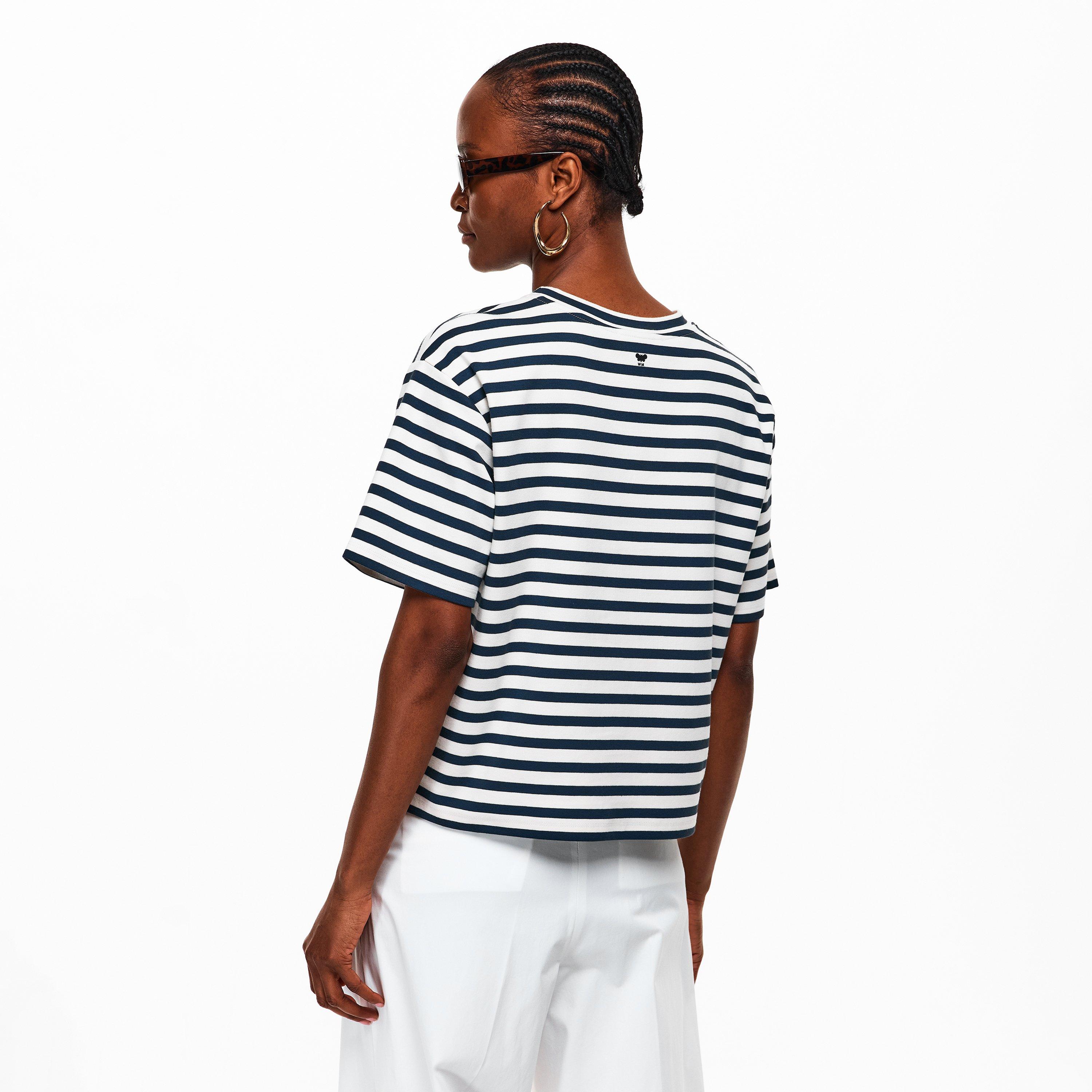 Navy - Weekend Max Mara - Women's Sabato T-Shirt - 4