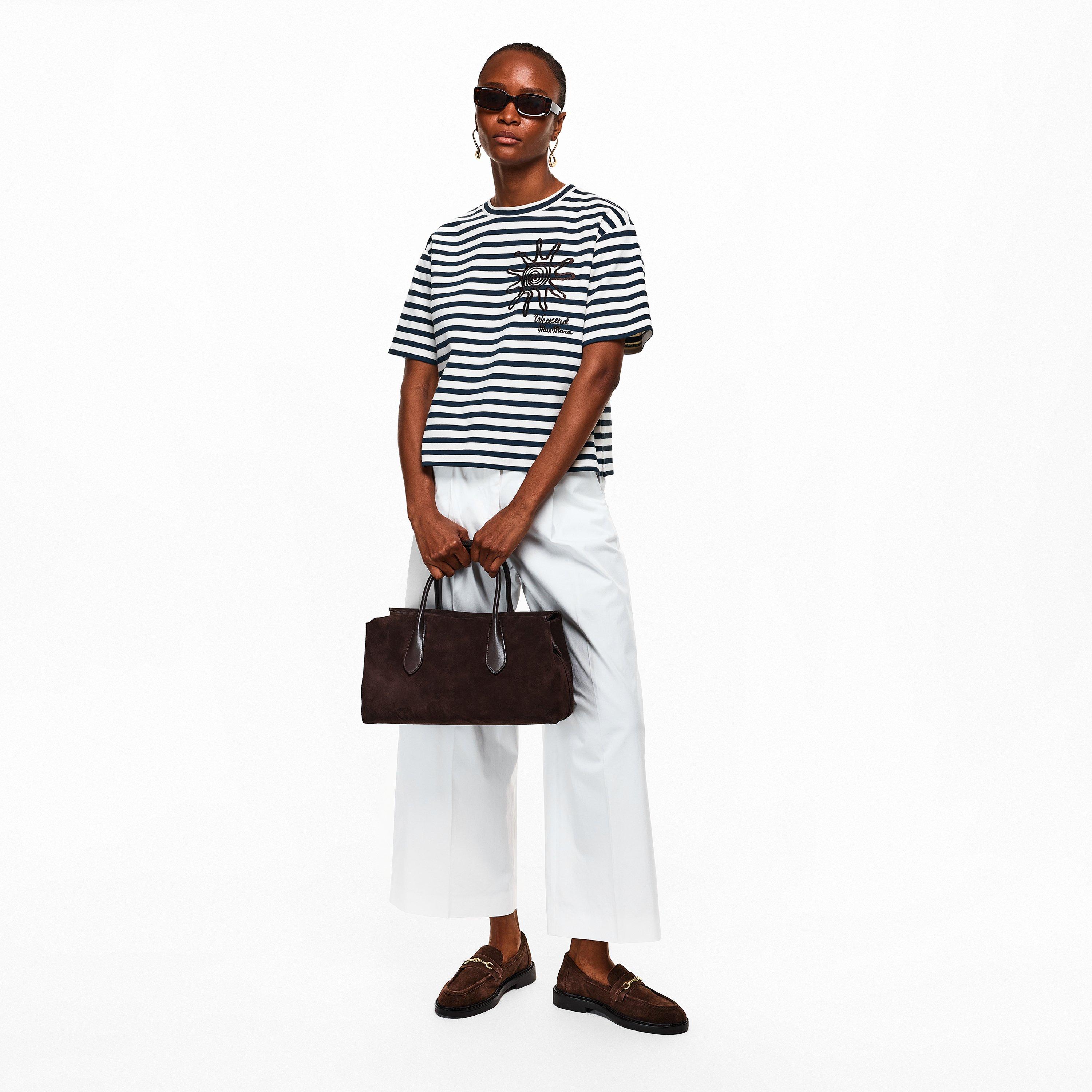 Navy - Weekend Max Mara - Women's Sabato T-Shirt - 5