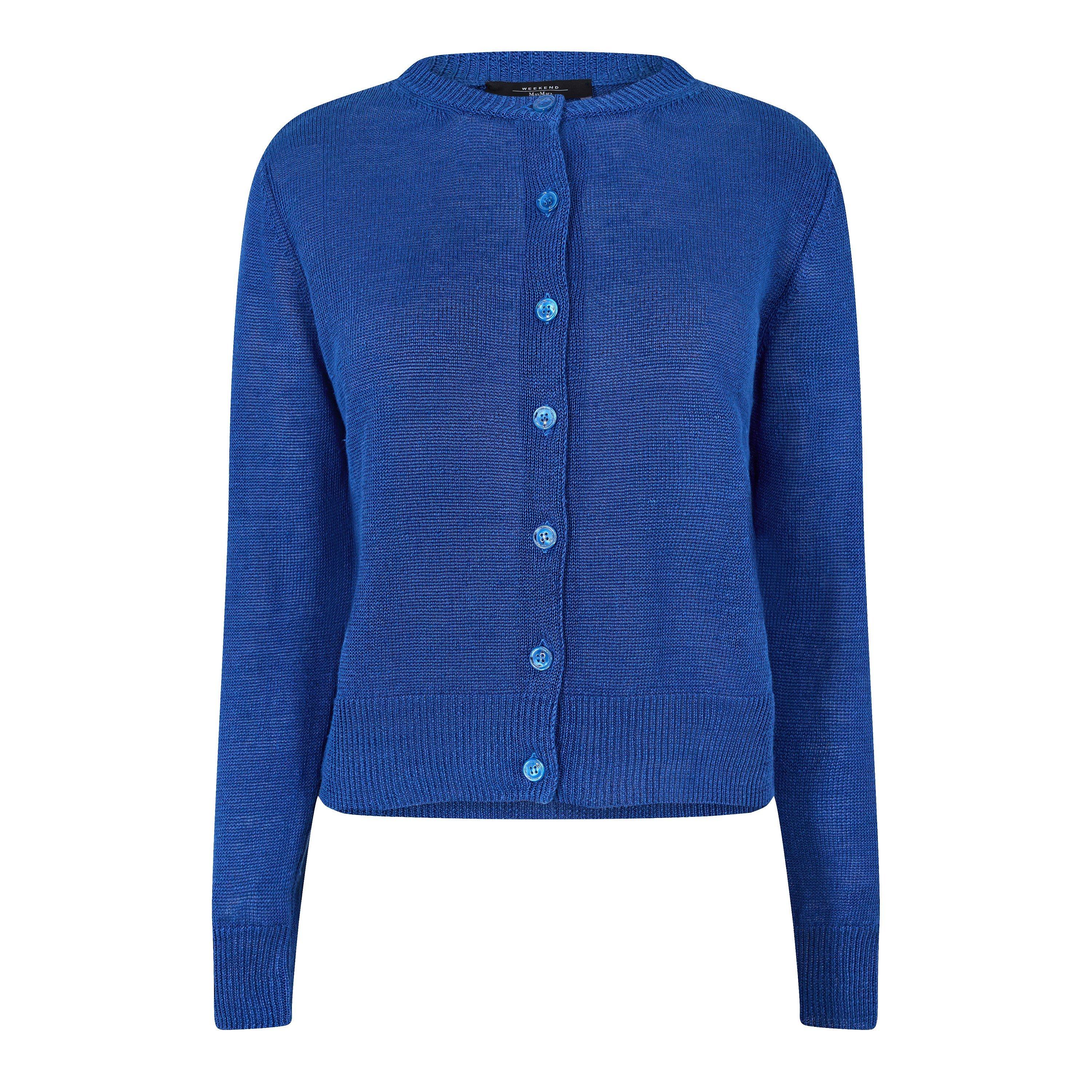 Weekend Max Mara Women's Cardigan - Ocean - XL