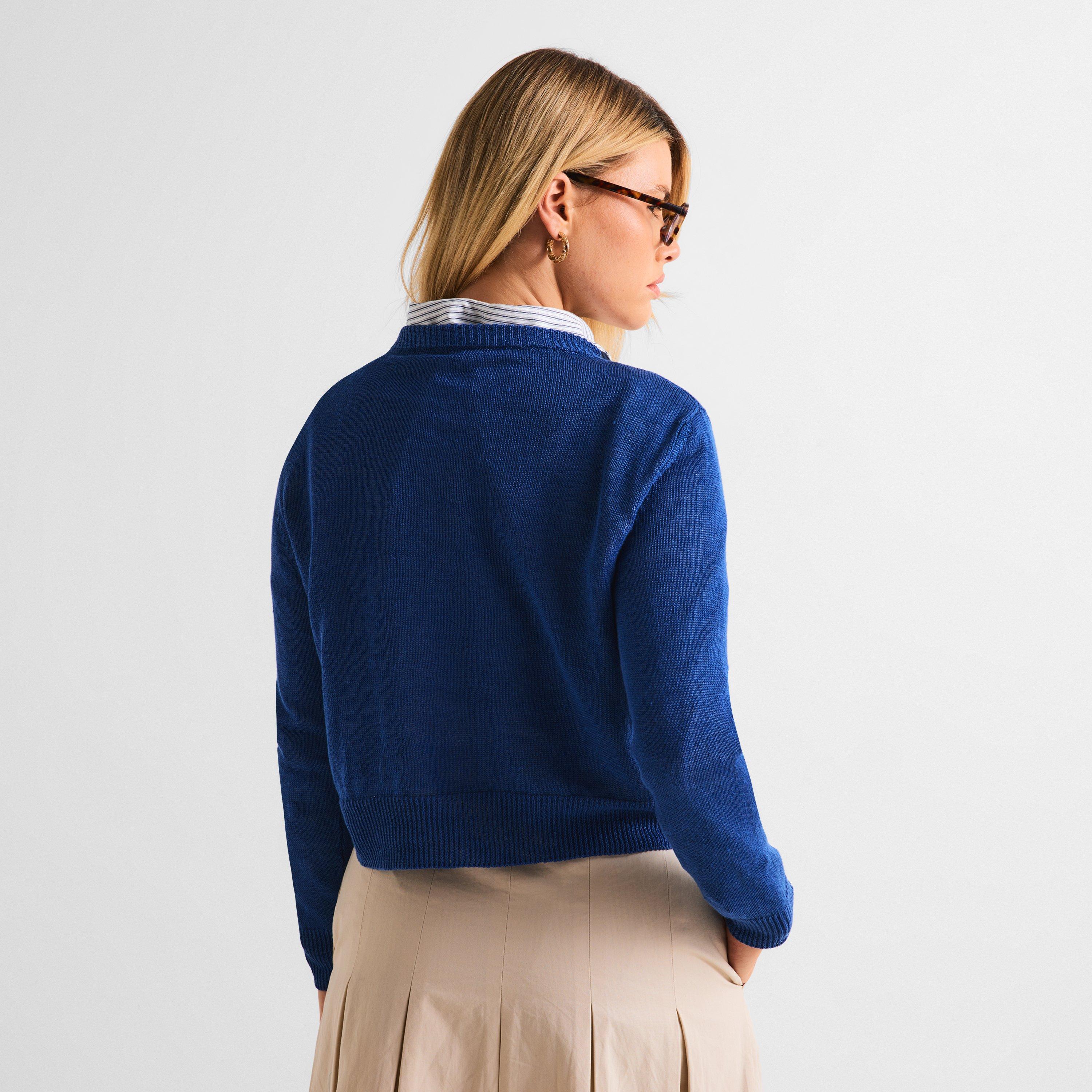 Ocean - Weekend Max Mara - Women's Cardigan - 4