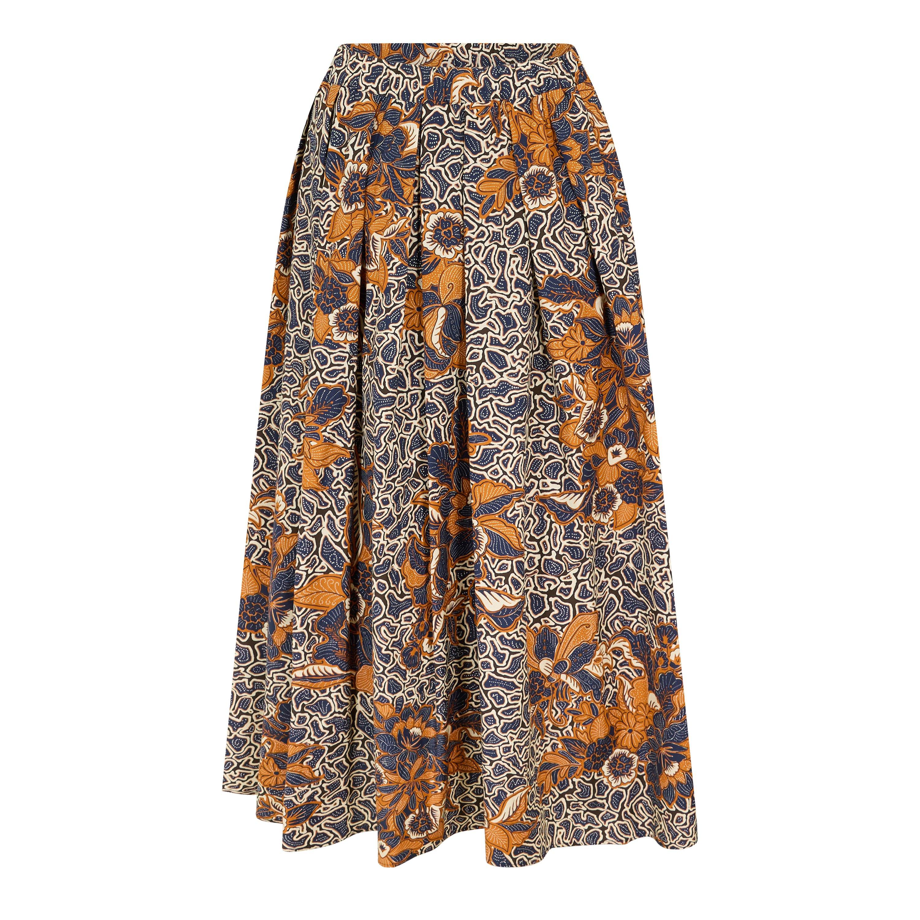 Weekend Max Mara Women's Uomo Midi Skirt - Navy - Size 10 (S)