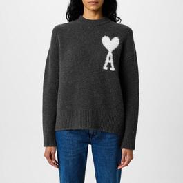 Ami Paris Ami De Couer Sweater