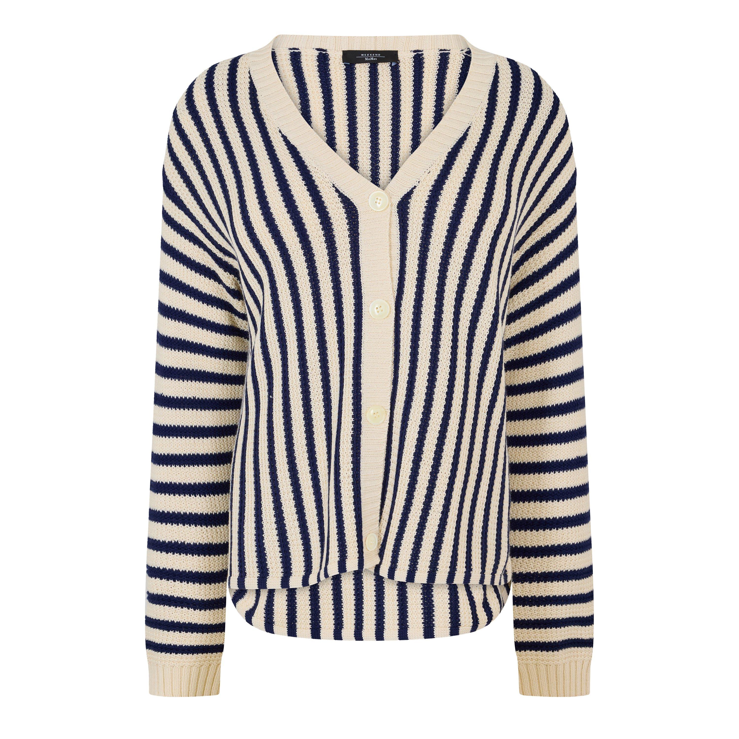Weekend Max Mara Women's Cardigan - Navy - XL