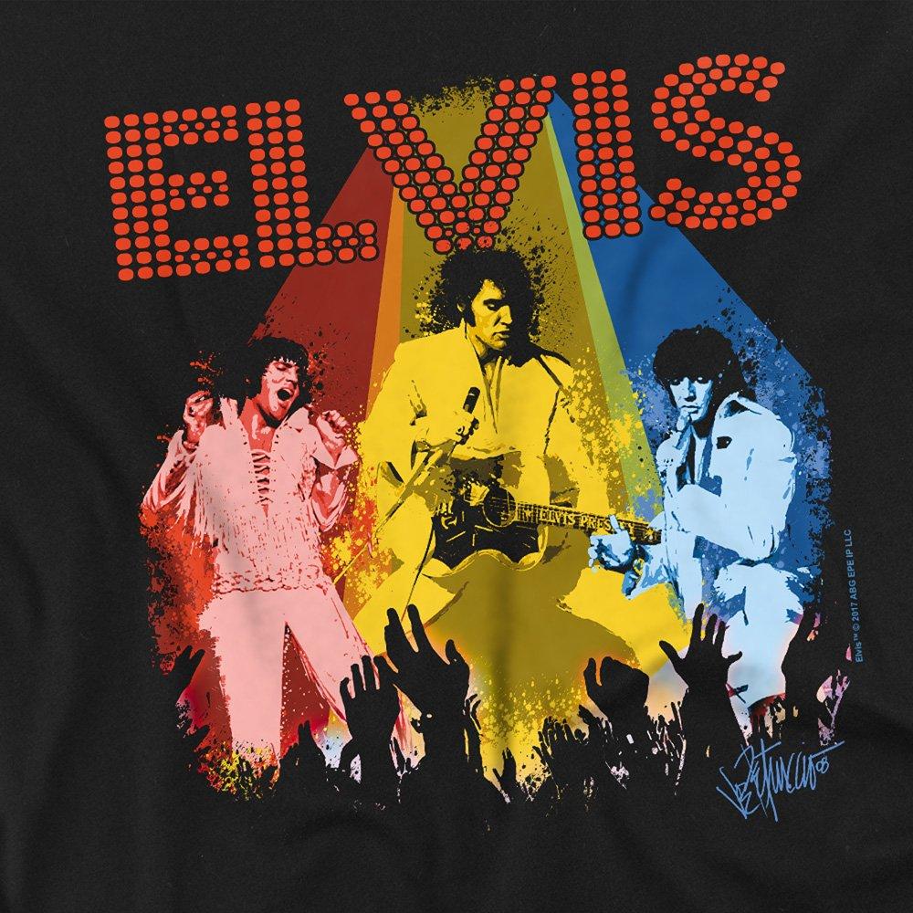 Black - Elvis Presley - Elvis Presley Vegas Remembered Kids T-Shirt Black - 2