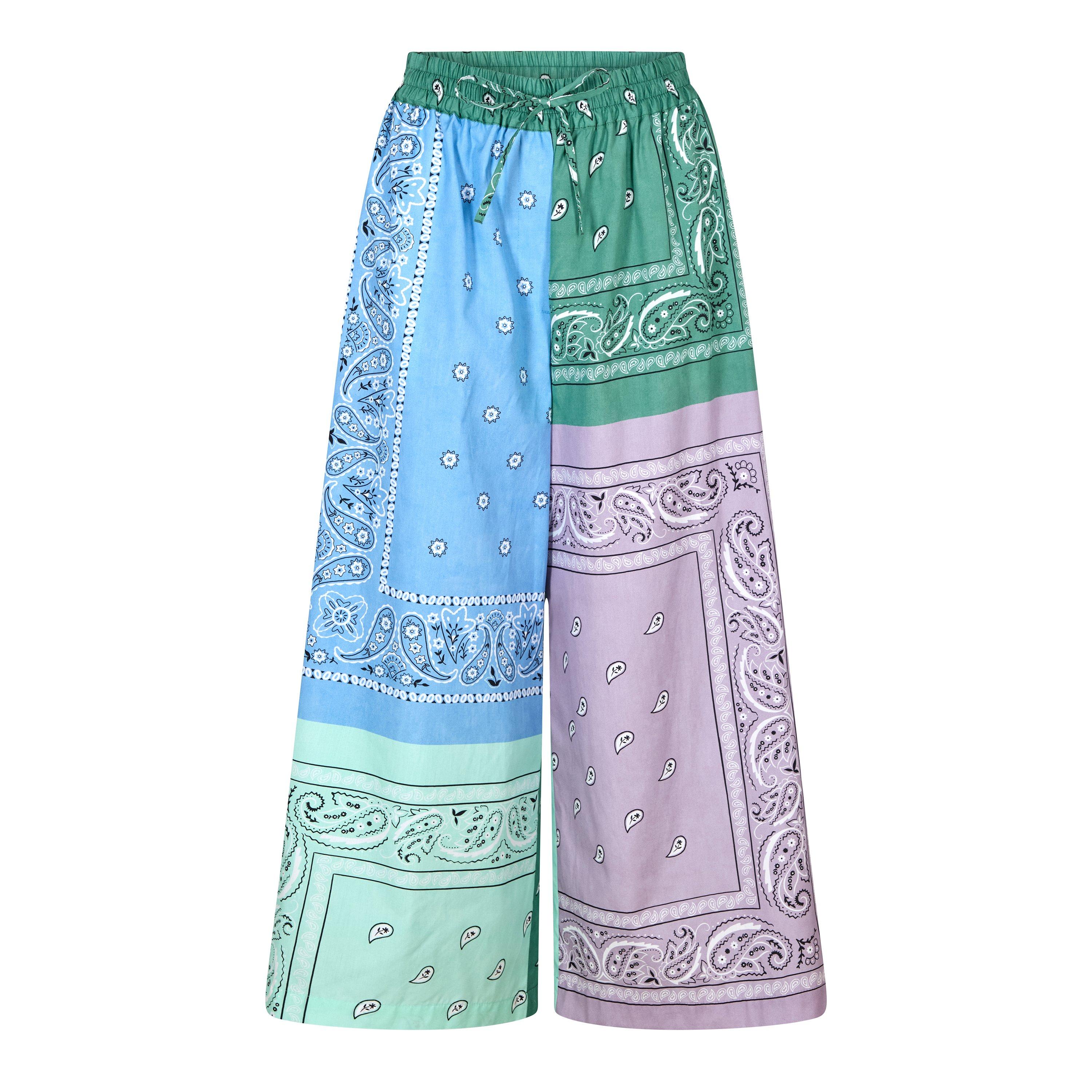 Multi - Weekend Max Mara - Women's 3/4 Length Trousers - 1