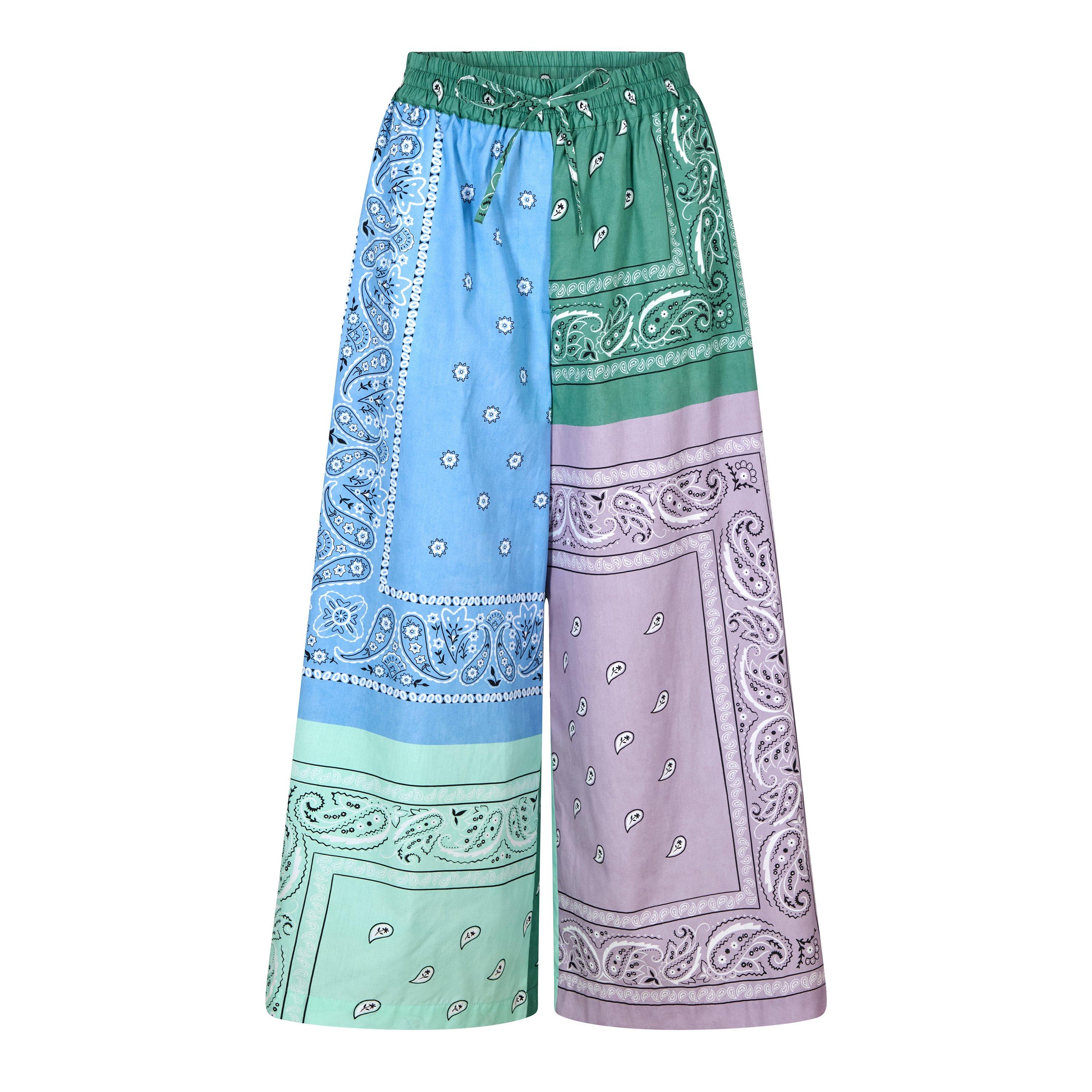 Multi - Weekend Max Mara - Women's 3/4 Length Trousers - 1