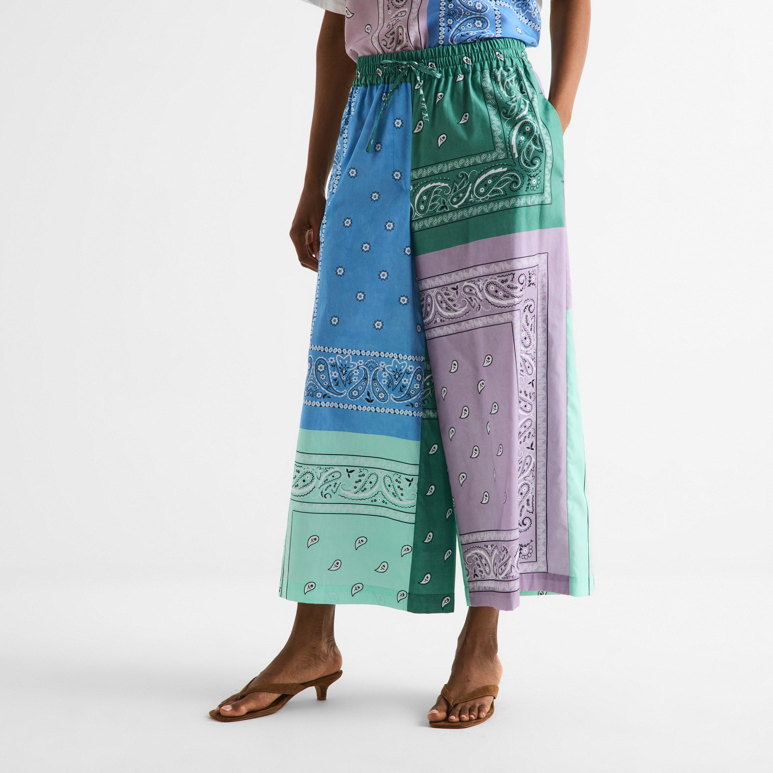 Multi - Weekend Max Mara - Women's 3/4 Length Trousers - 3